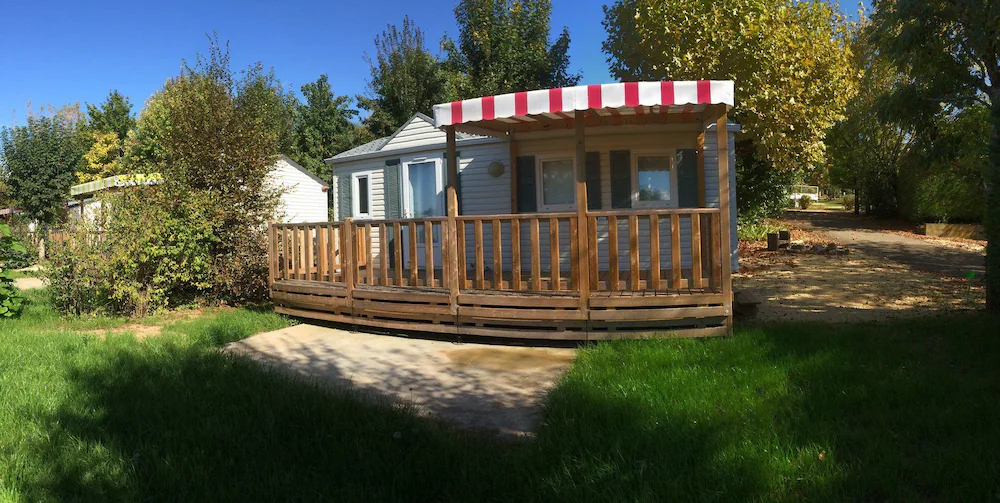 Camping Les Poutiroux - Mobilhome
