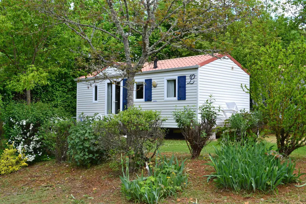 Camping Les Poutiroux - Mobilhome