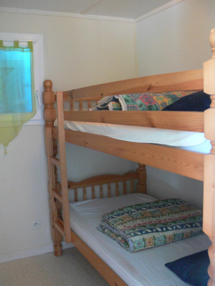 Camping le Repaire - Les Chalets