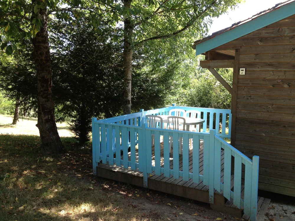 Camping le Repaire - Les Chalets