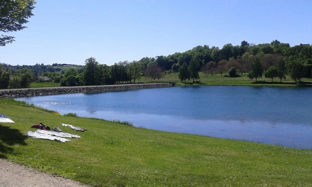 Camping le Repaire - Les Chalets