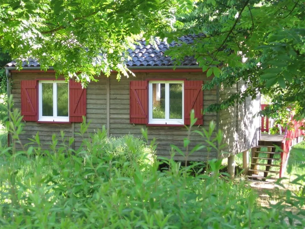 Camping le Repaire - Les Chalets