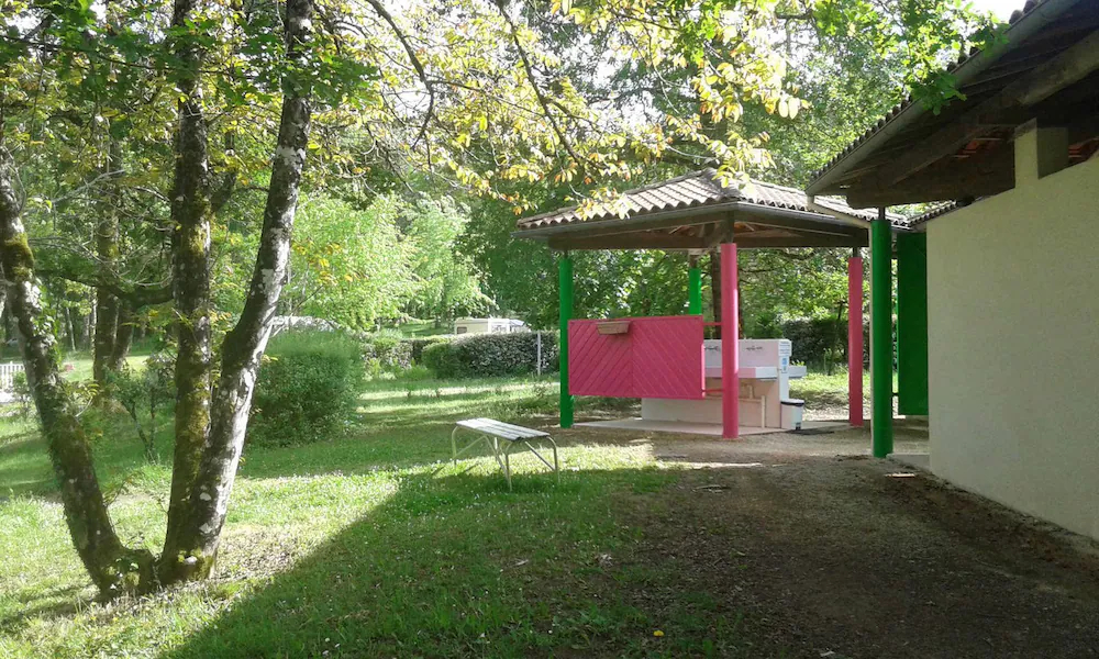 Camping Le Repaire - Tente Aménagée