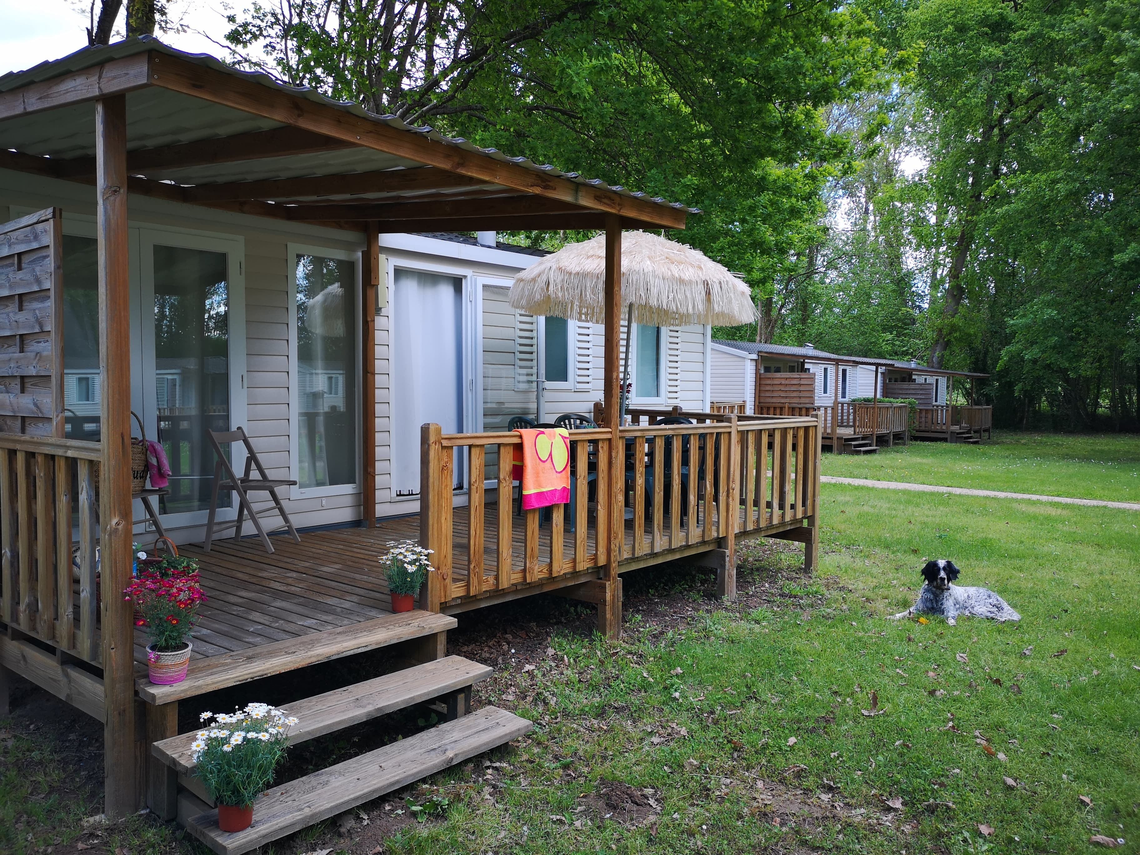 Camping Les Berges De La Dordogne