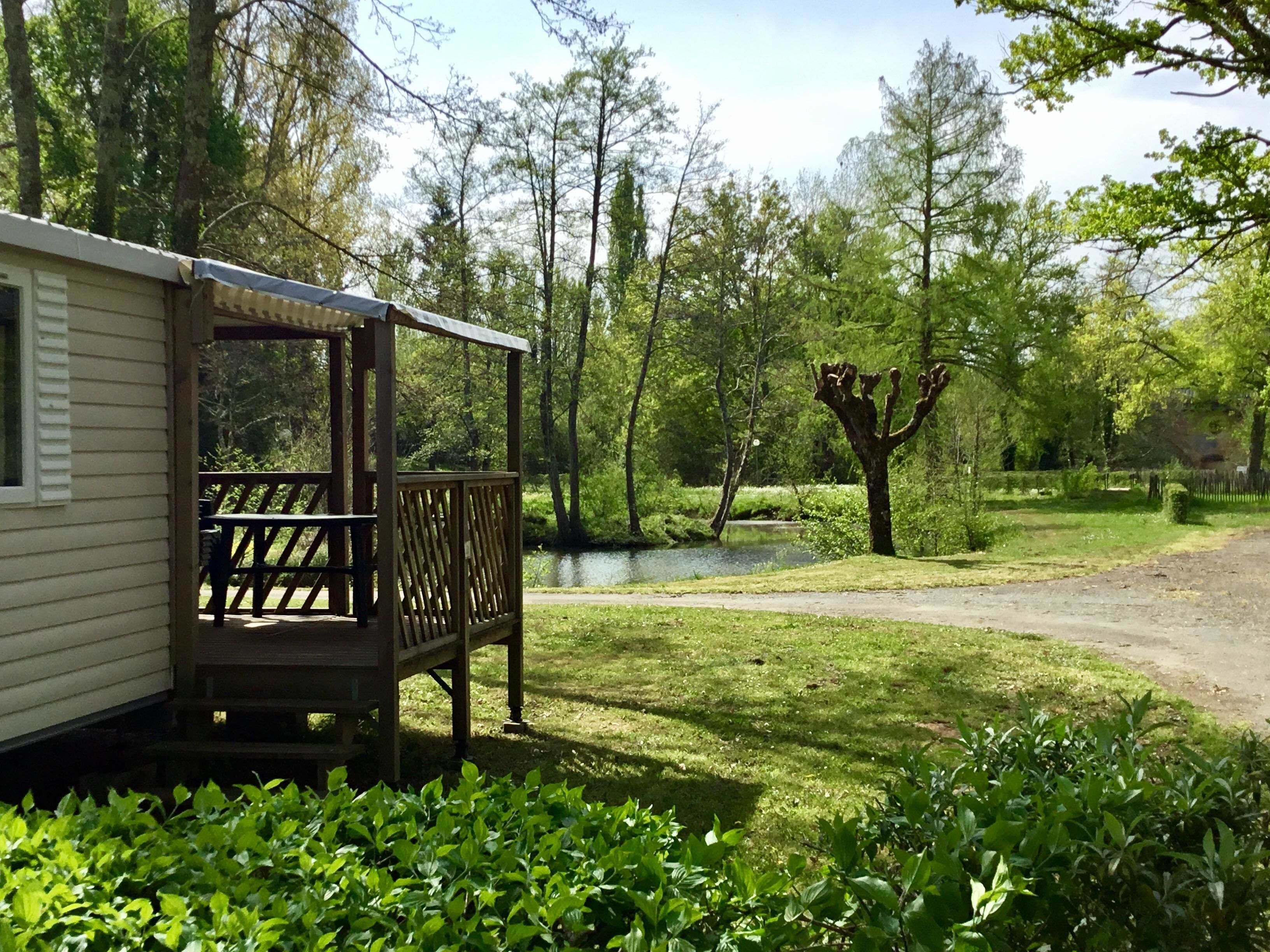 Camping Les Berges De La Dordogne