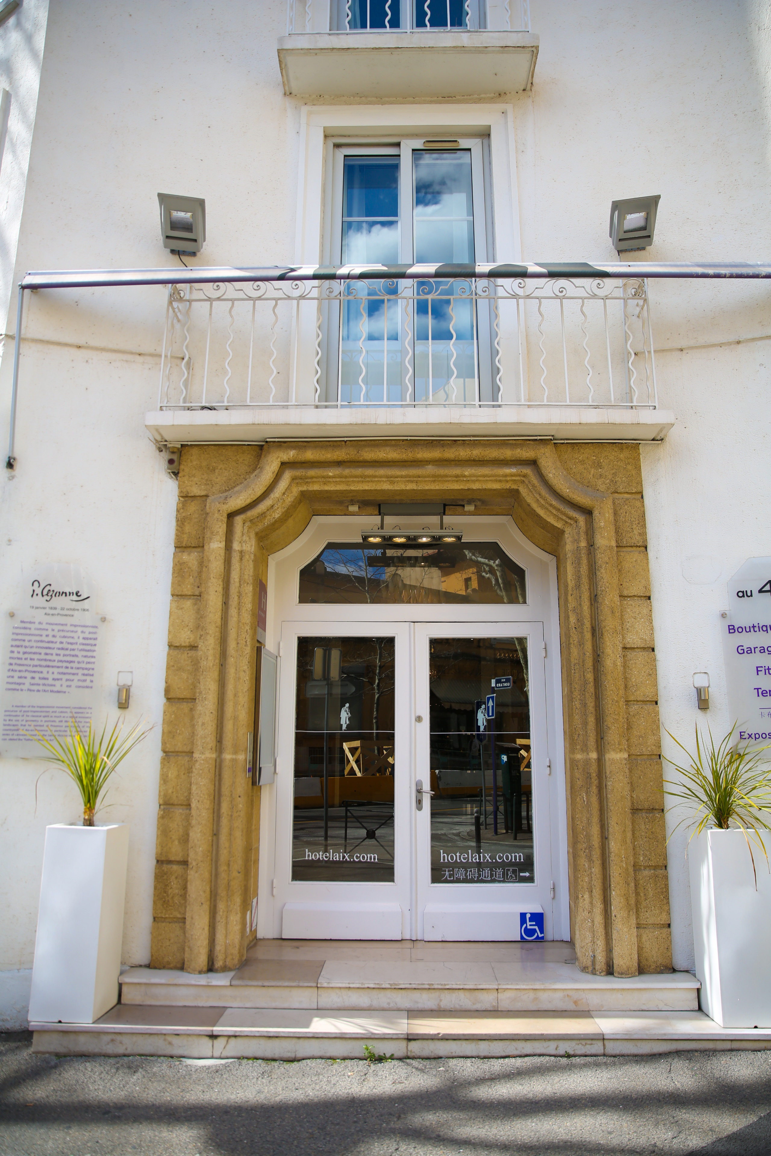 Boutique Hôtel Cézanne