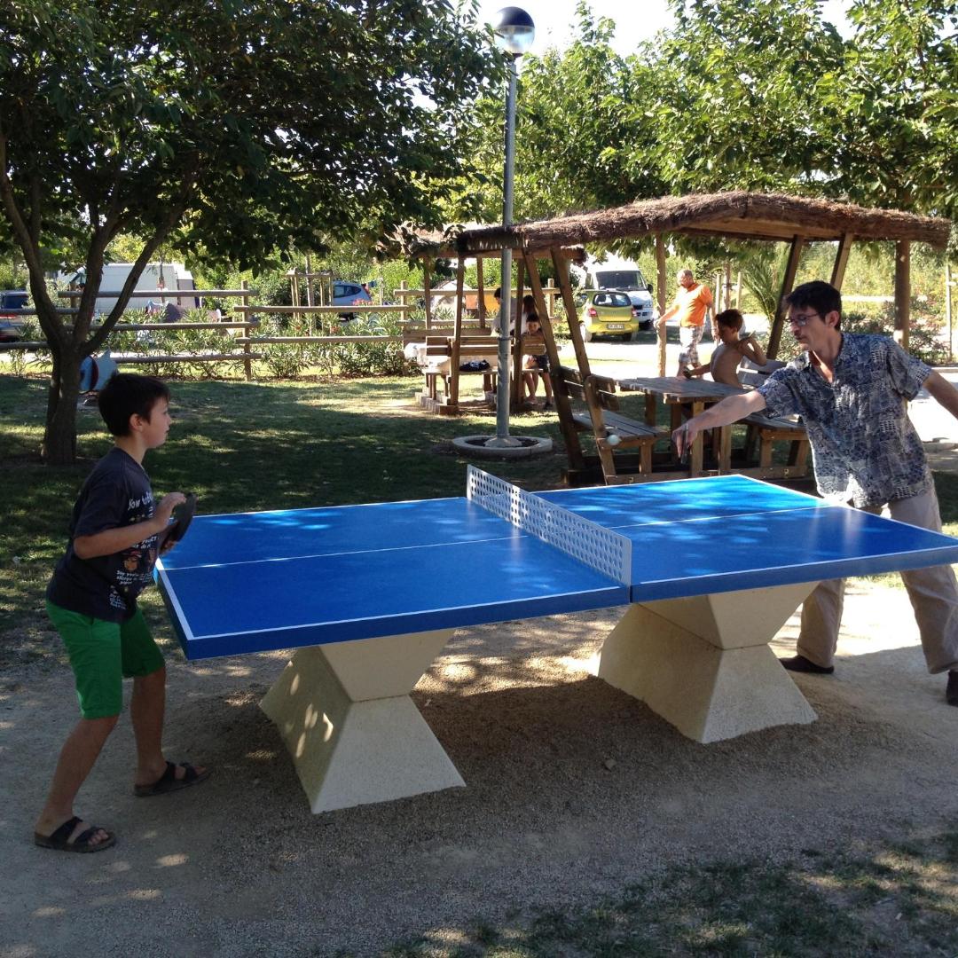 Camping L' Arlesienne