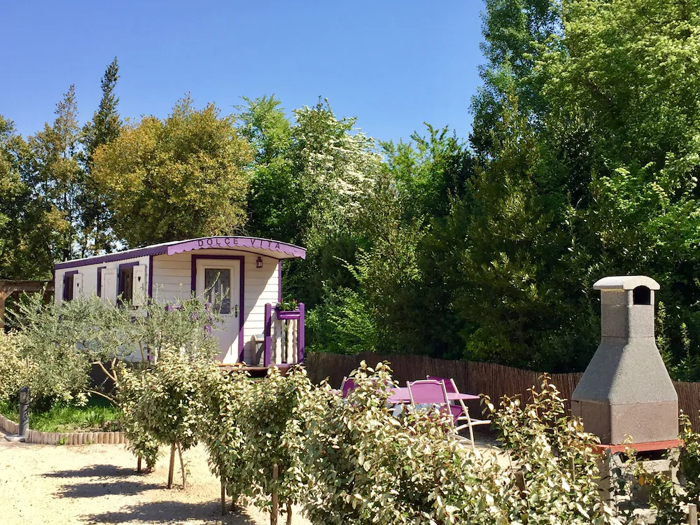 Des Roulottes en Provence