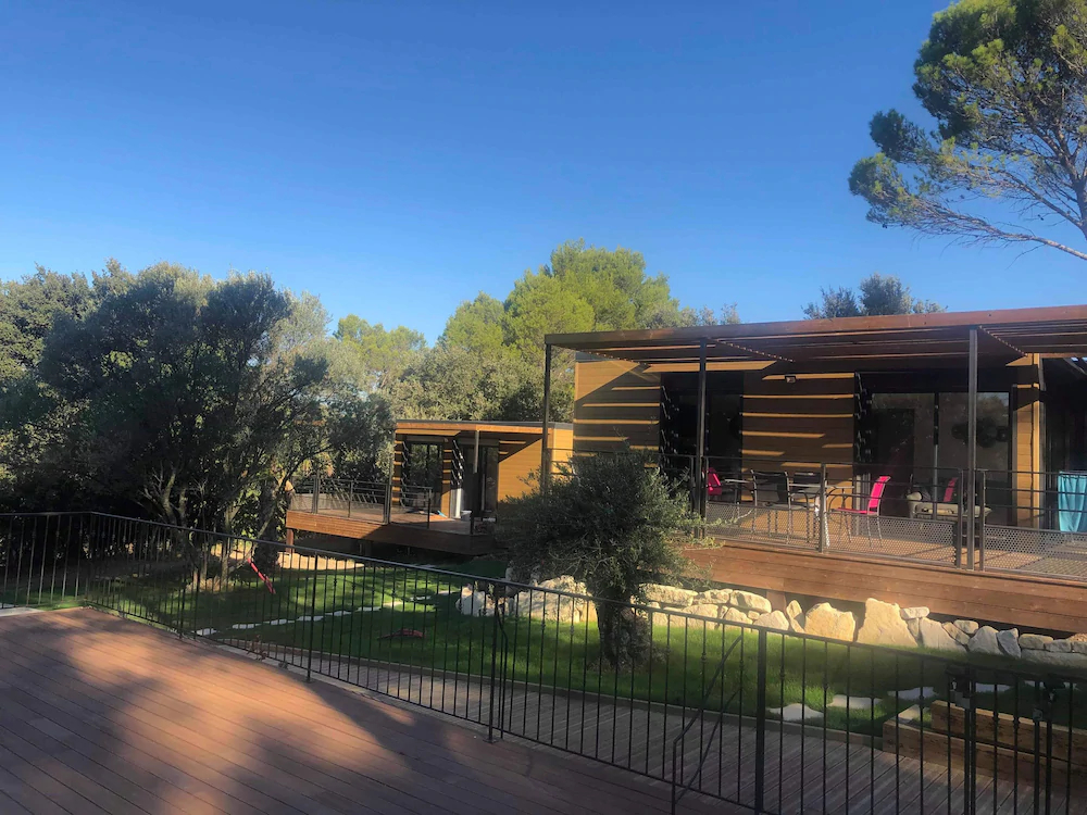 Chalets Troglodytes Du Ventoux