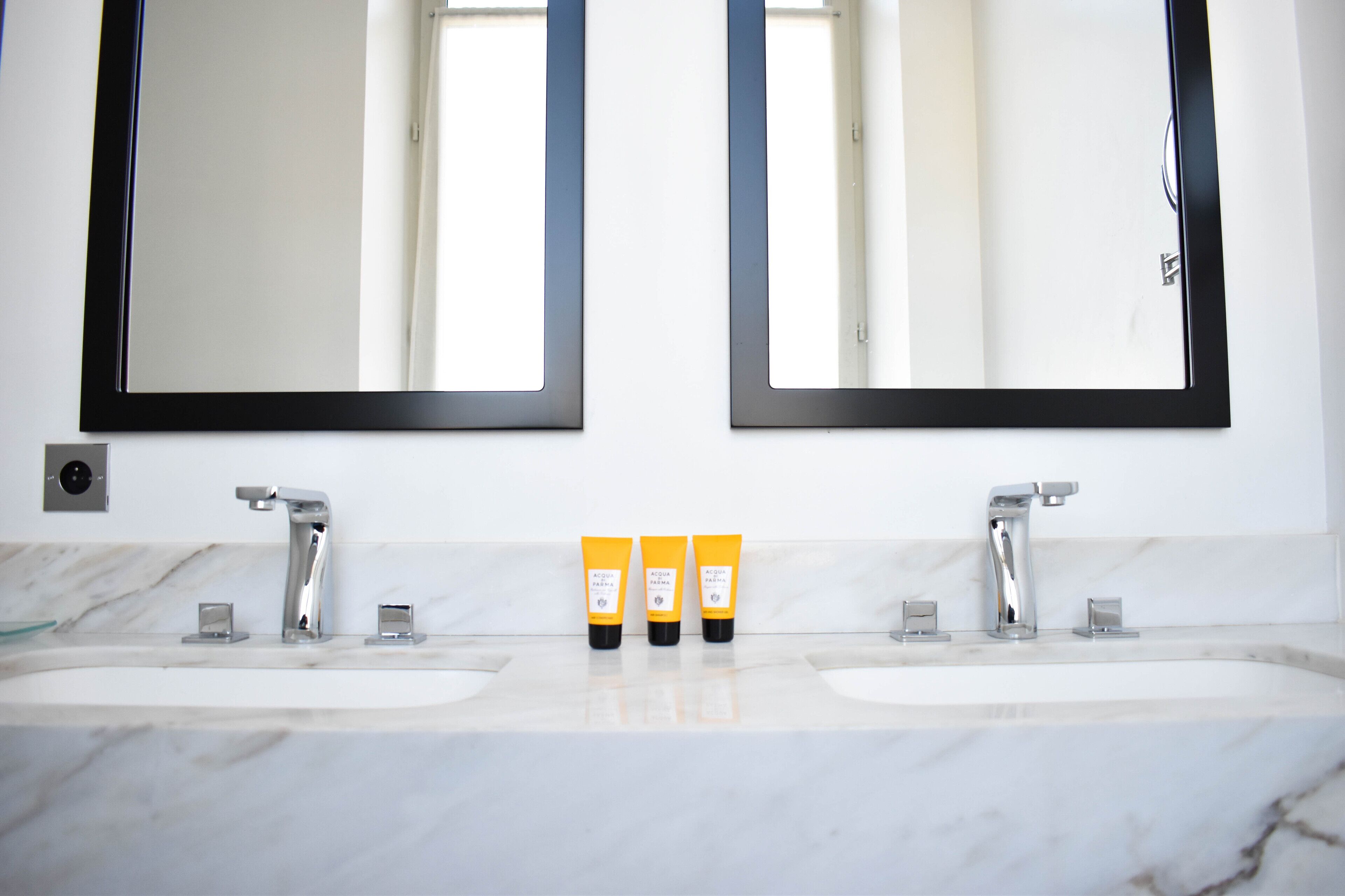 L’hôtel Les Roches Blanches