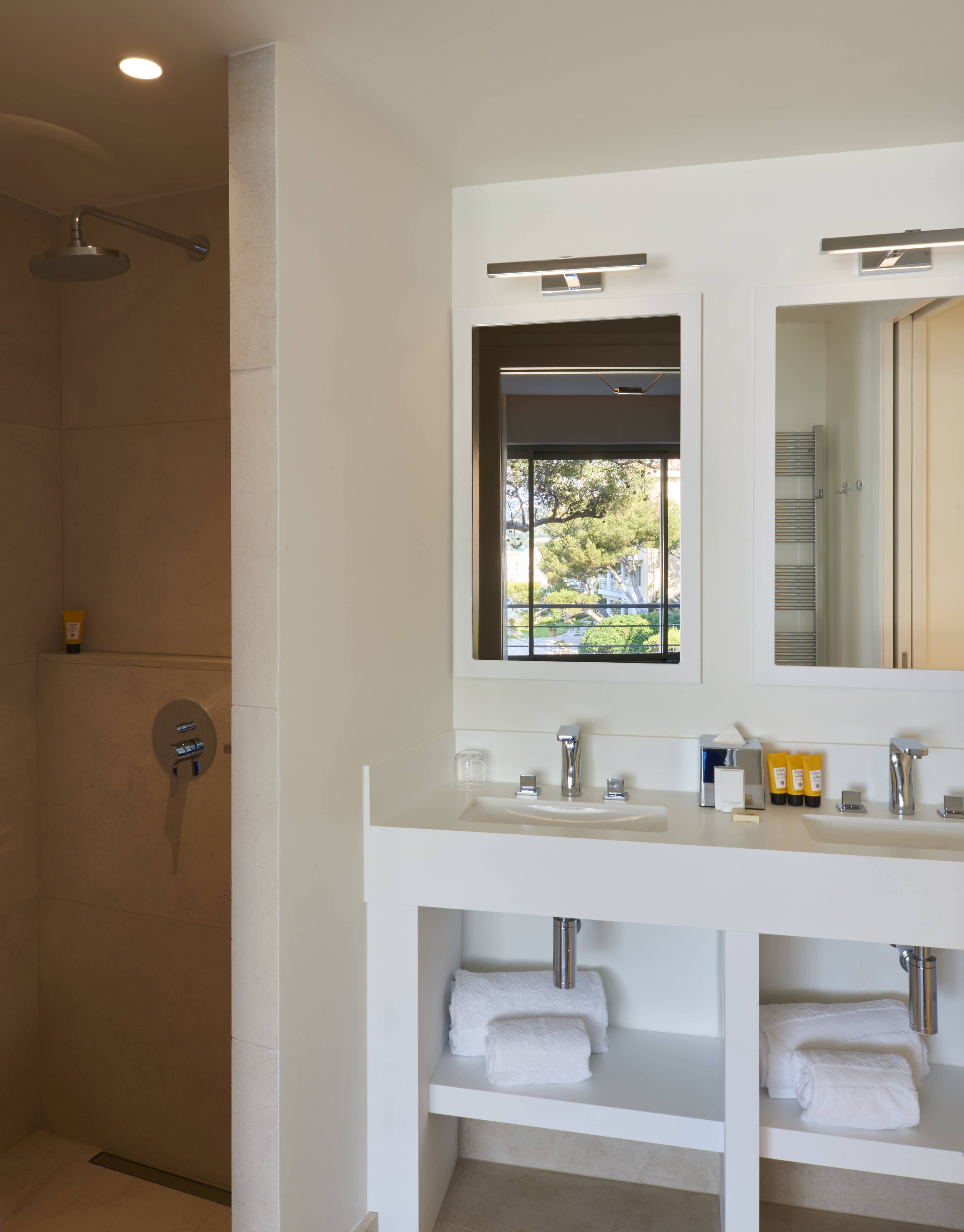 L’hôtel Les Roches Blanches