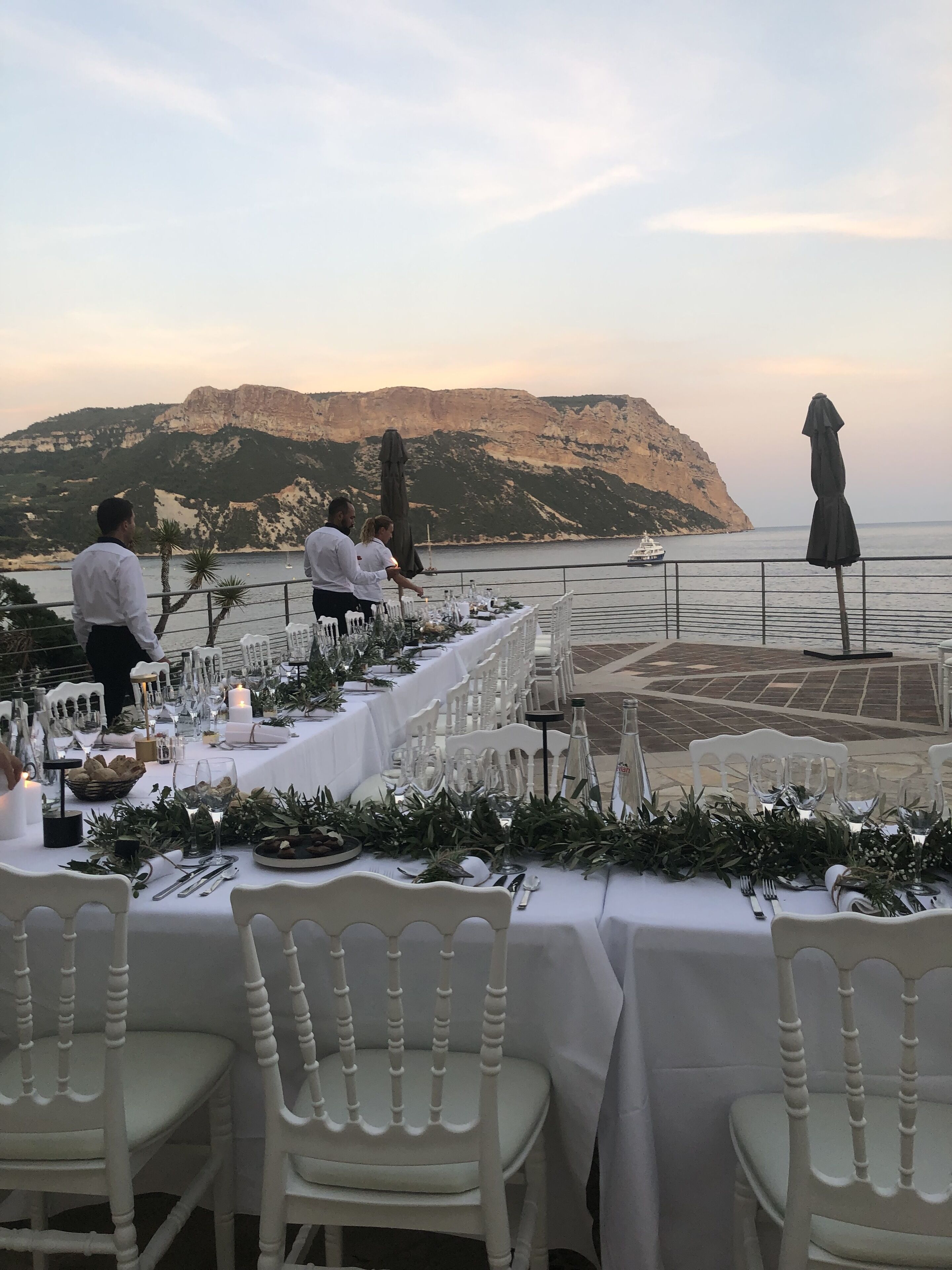 L’hôtel Les Roches Blanches