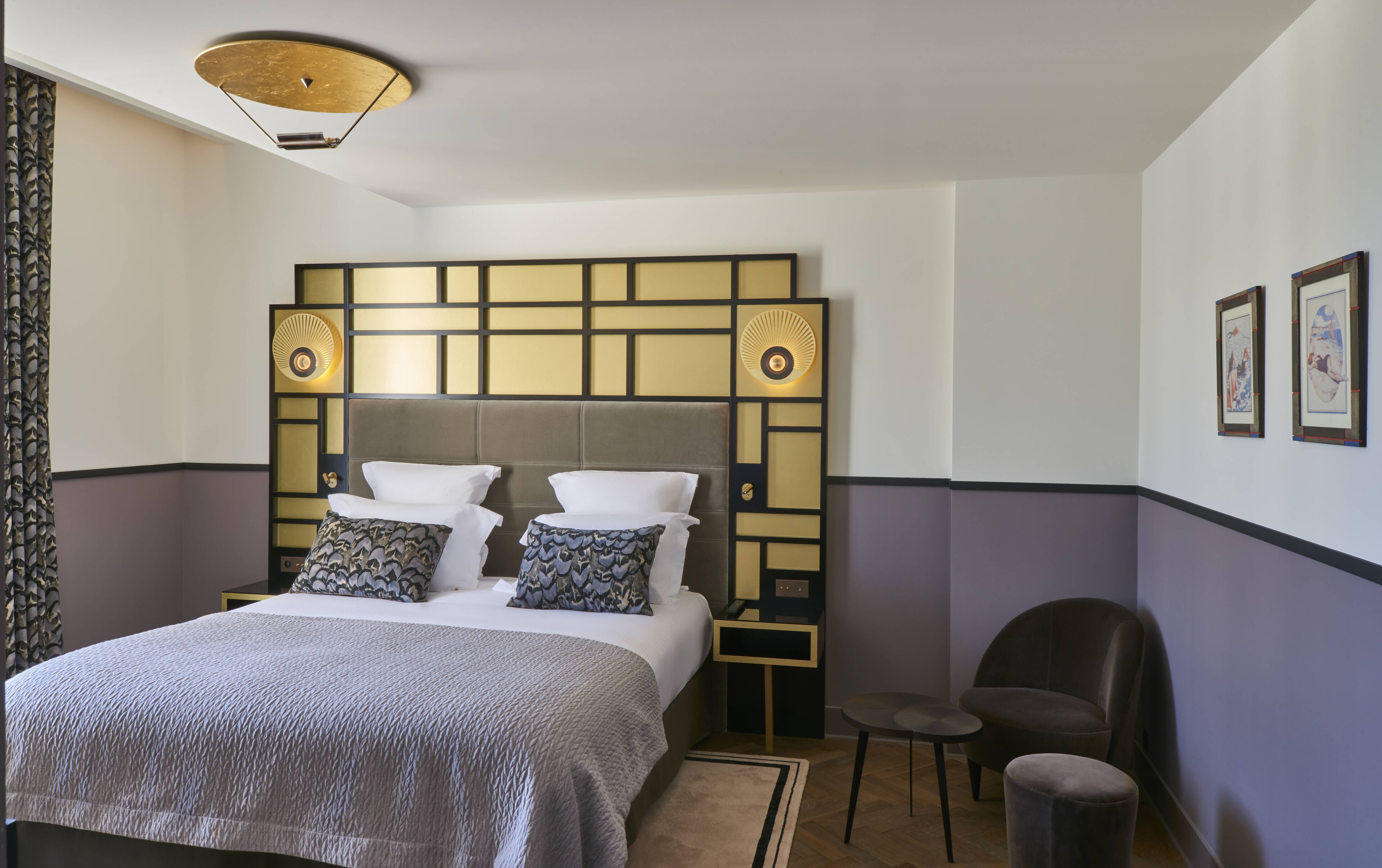 L’hôtel Les Roches Blanches