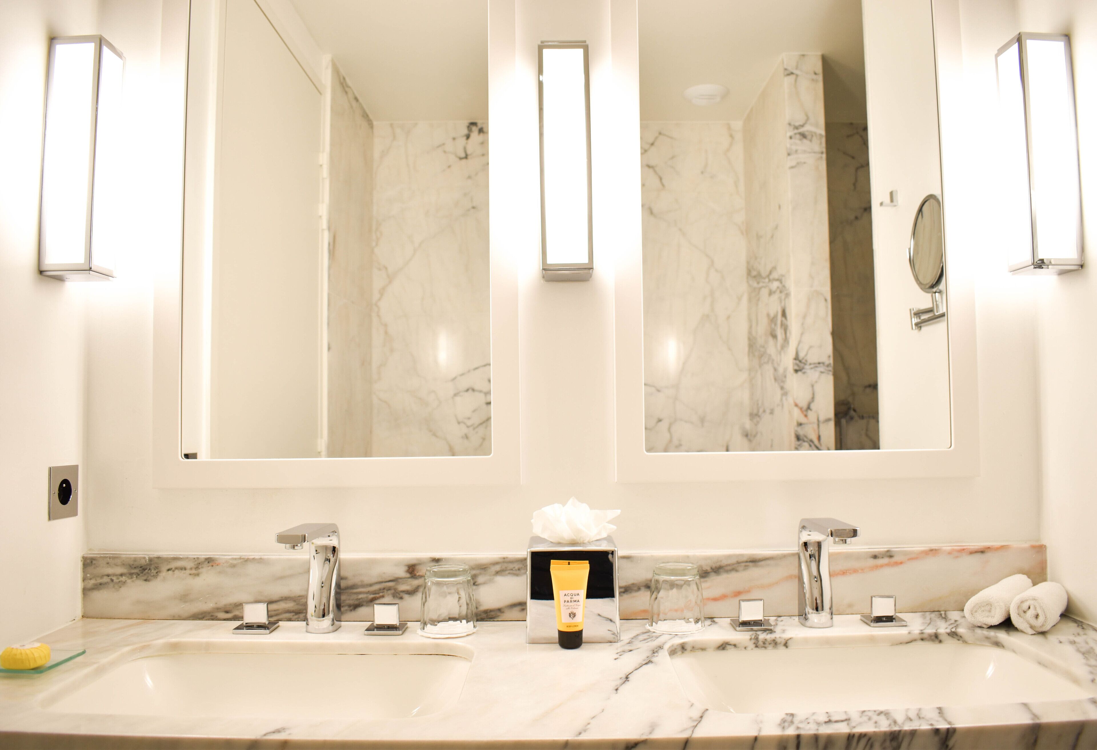 L’hôtel Les Roches Blanches