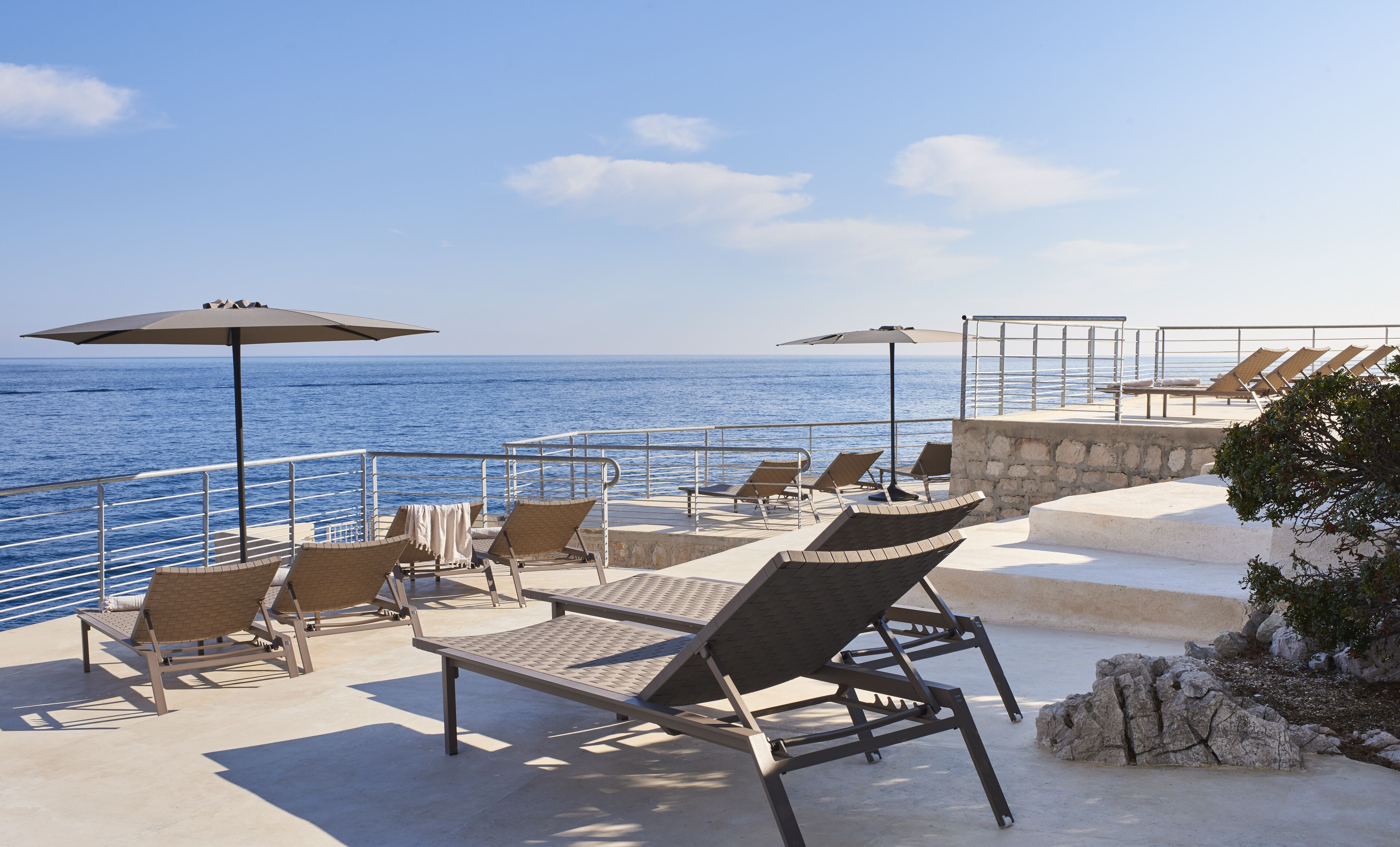 L’hôtel Les Roches Blanches