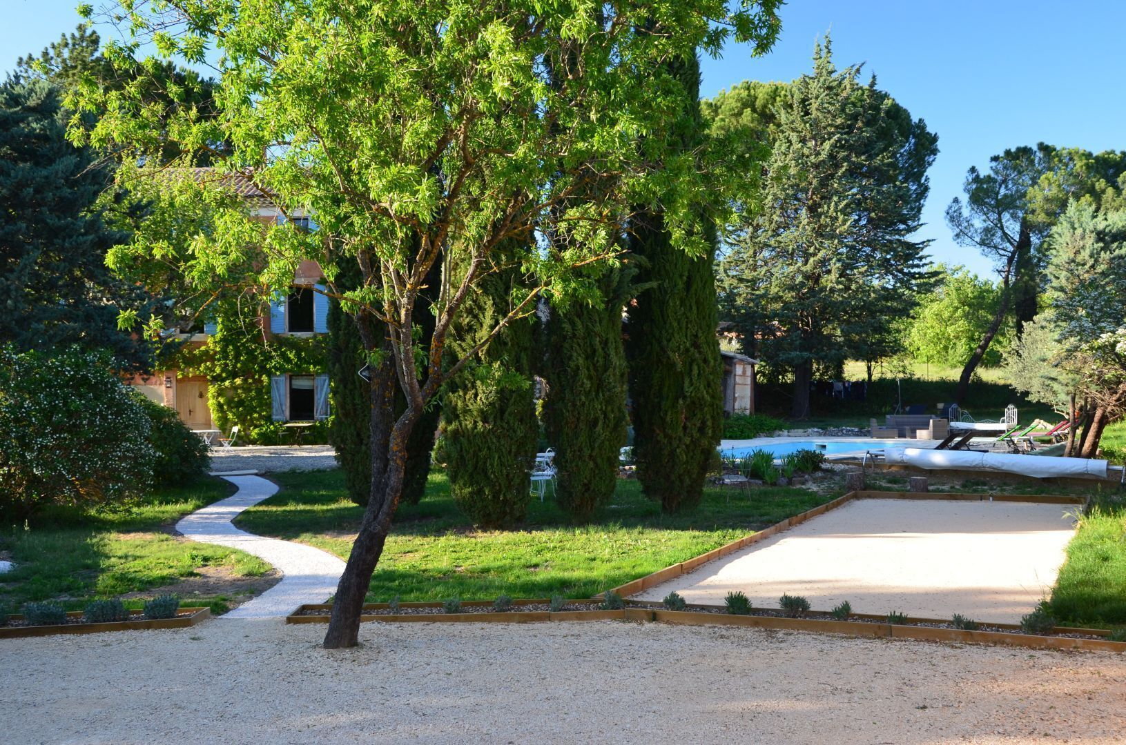 La Bastide Des Lavandieres