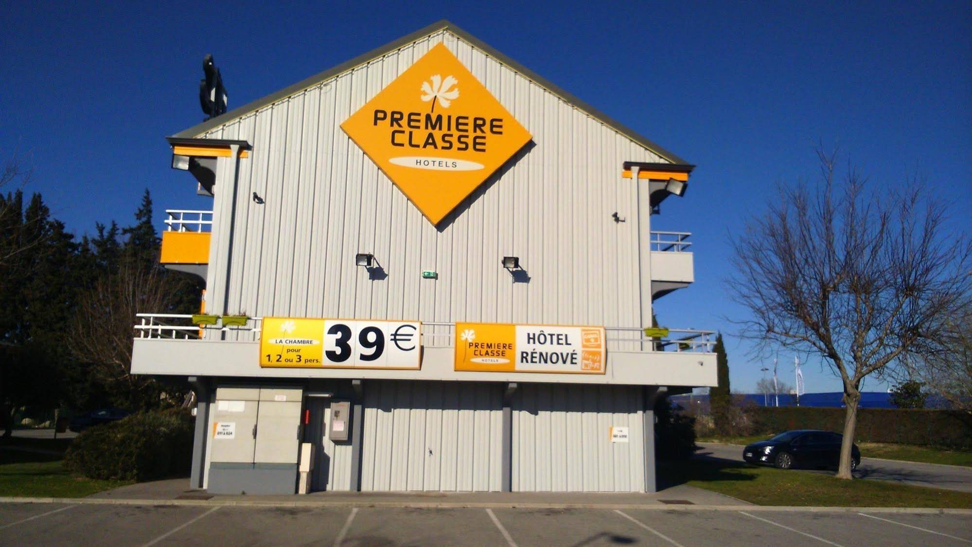 Premiere Classe Avignon Parc Des Expositions