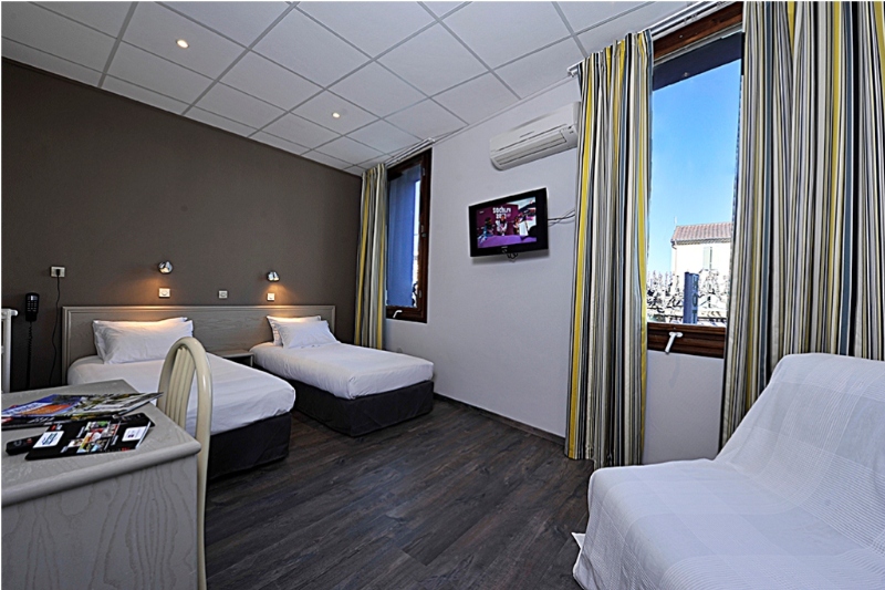 Brit Hotel Le Louvre