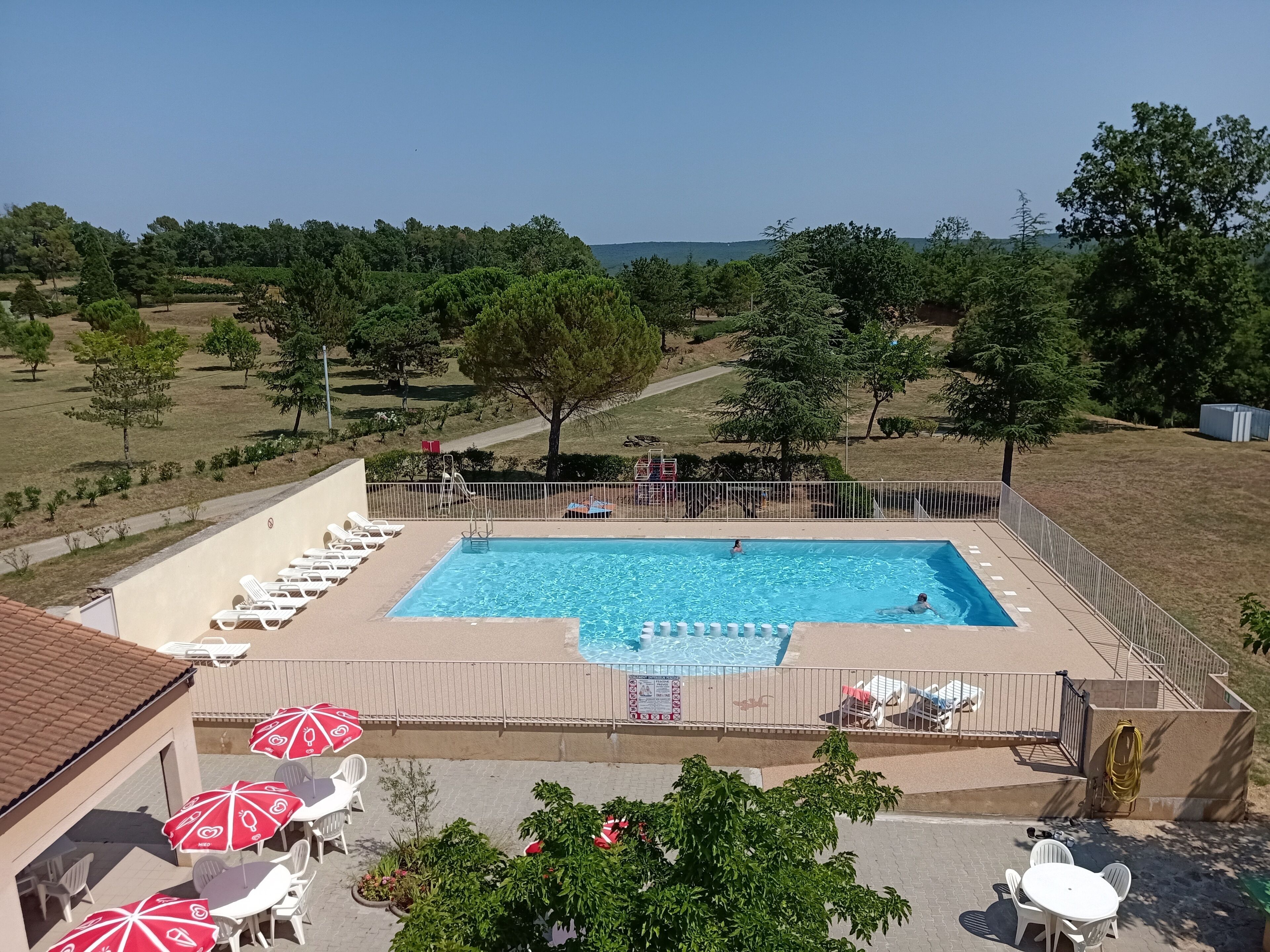 Camping la Rouviere les Pins