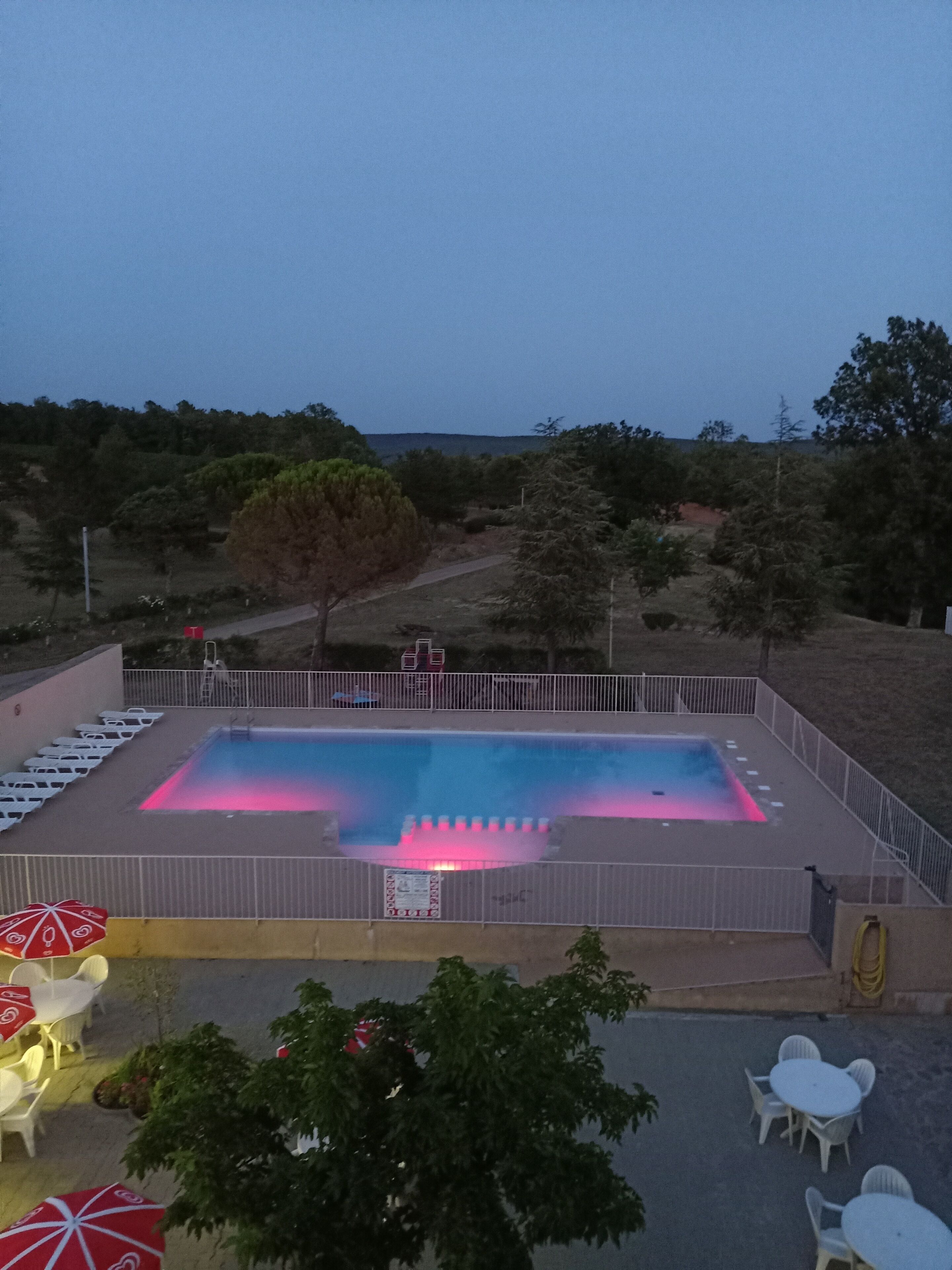 Camping la Rouviere les Pins