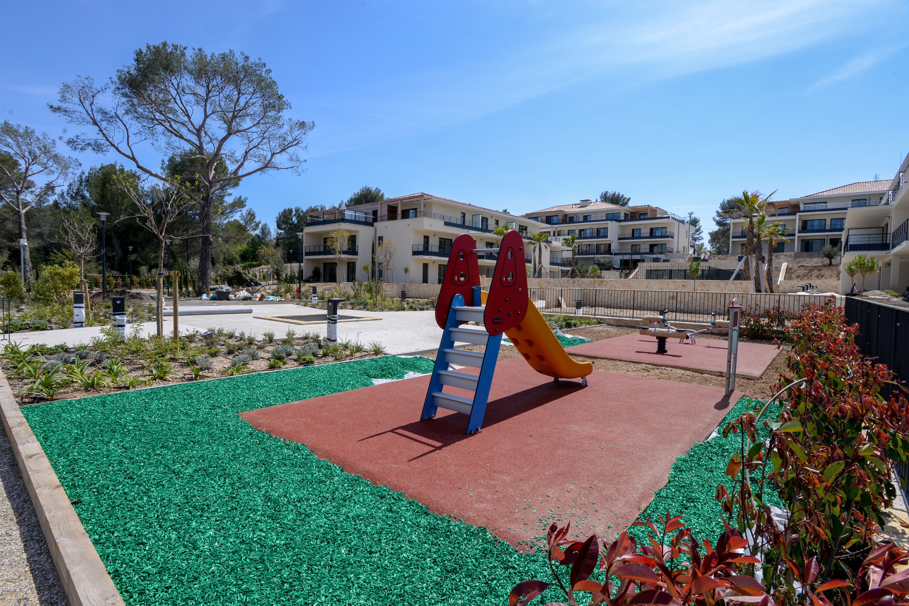 Evancy Vence Les Jardins d'Azur