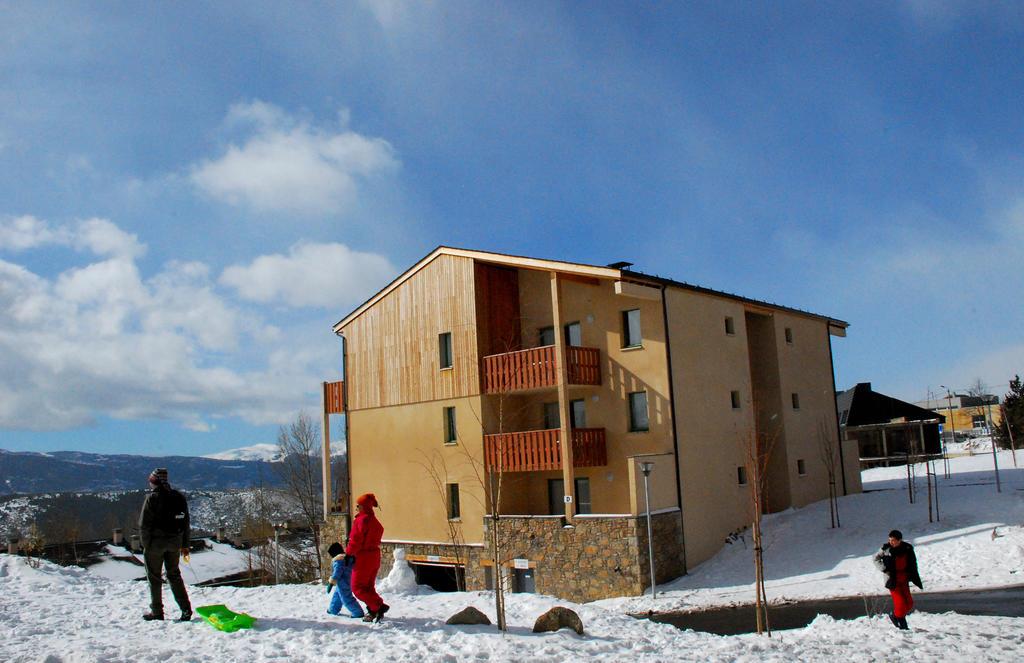 Nemea Residence Les Chalets Du Belvedere