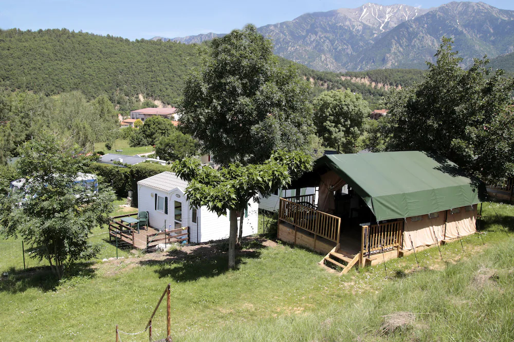 Camping Le Rotja