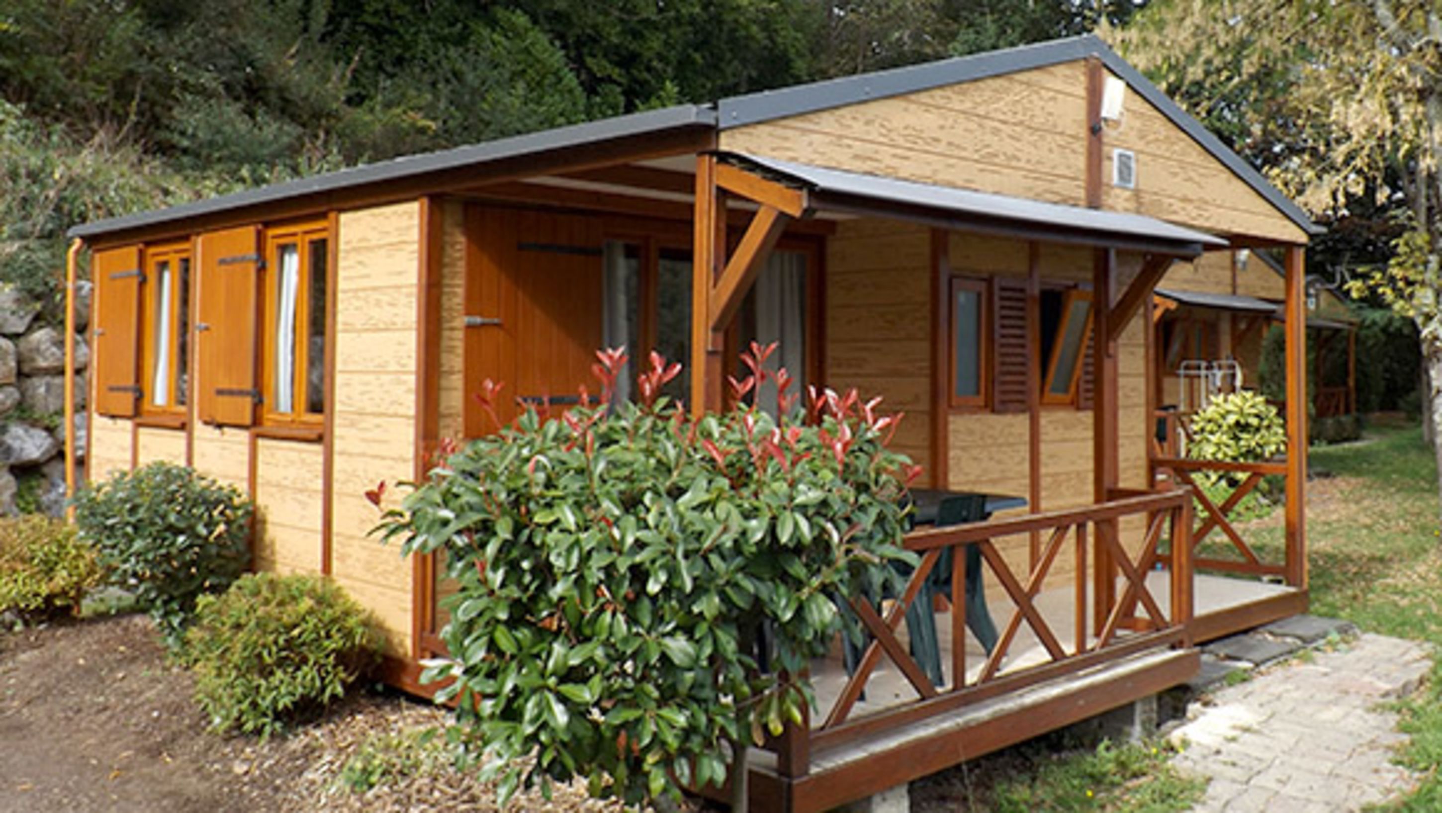 Camping Plein Soleil - Chalets