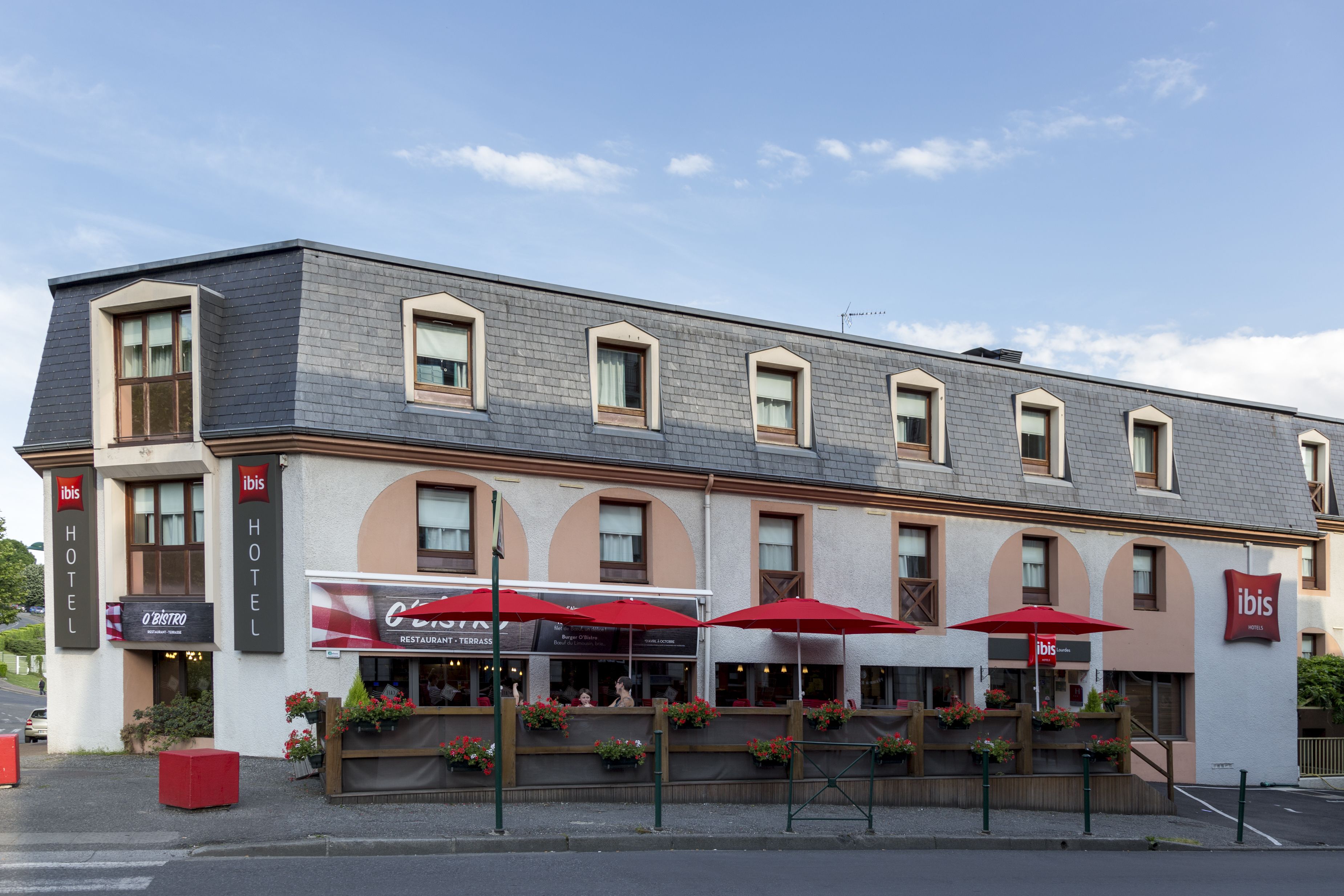 Hôtel ibis Lourdes Centre Gare