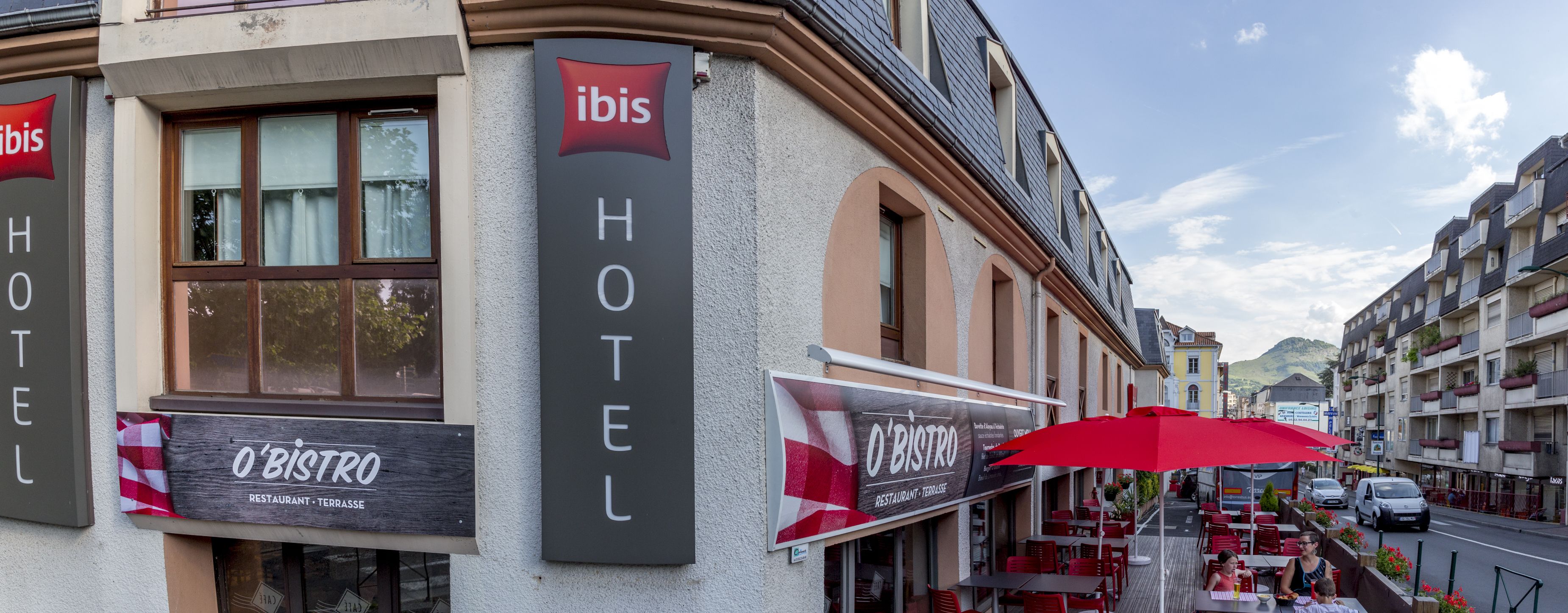 Hôtel ibis Lourdes Centre Gare