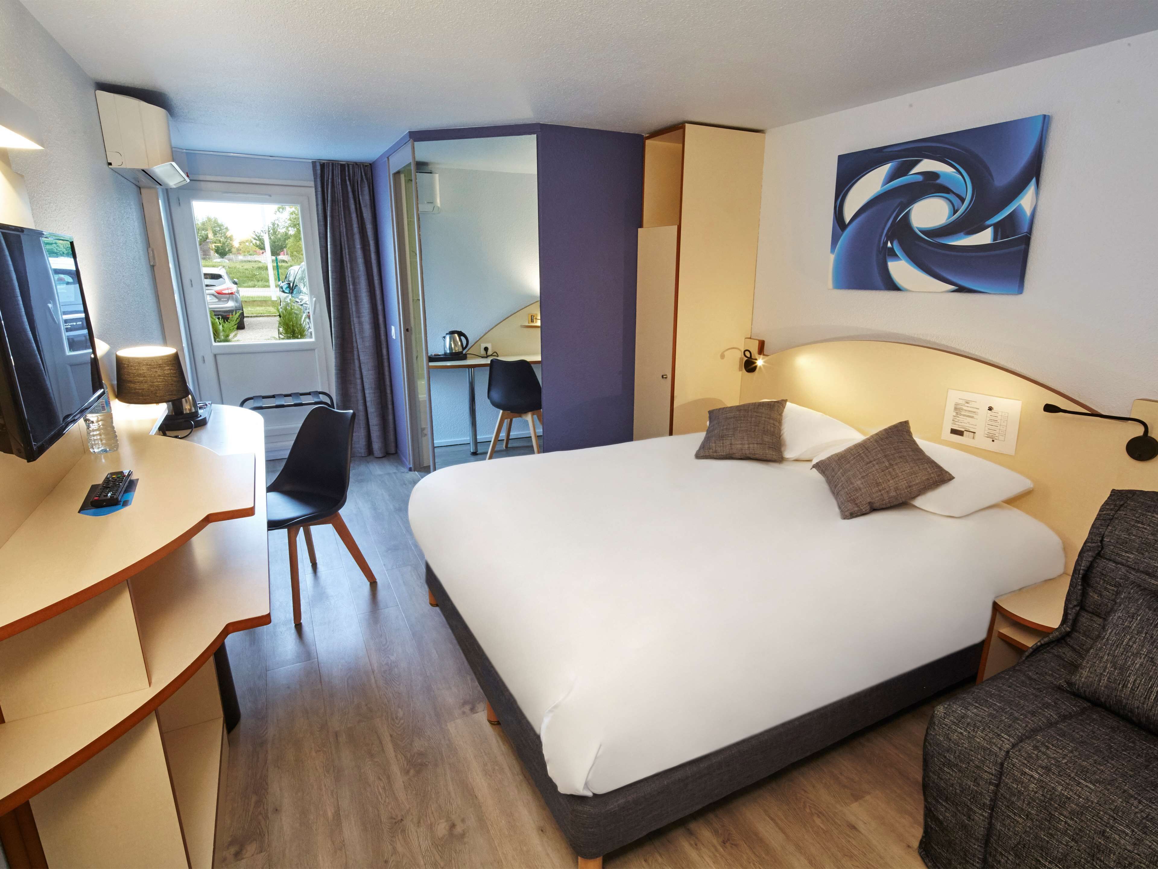 Hotel Kyriad Direct Lyon - Bron Eurexpo