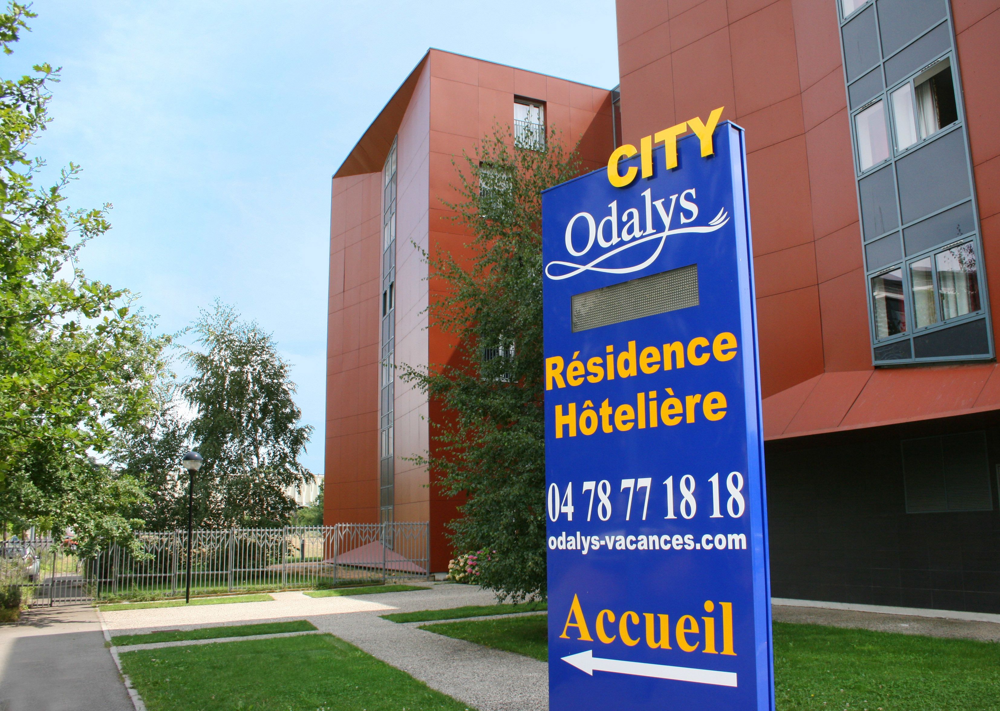 Appart'hôtel Odalys City Bioparc