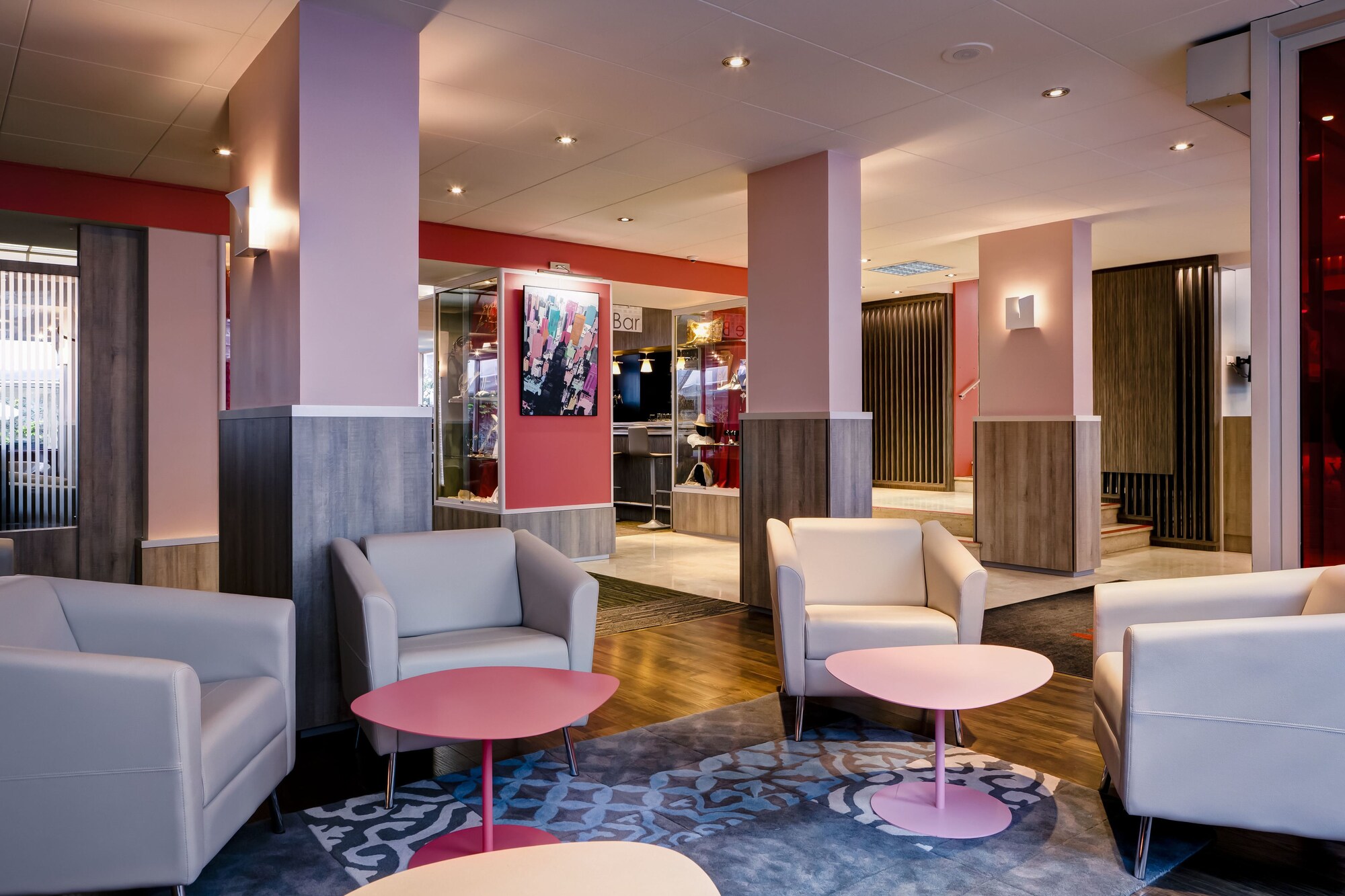 Hotel Chromatics by HappyCulture