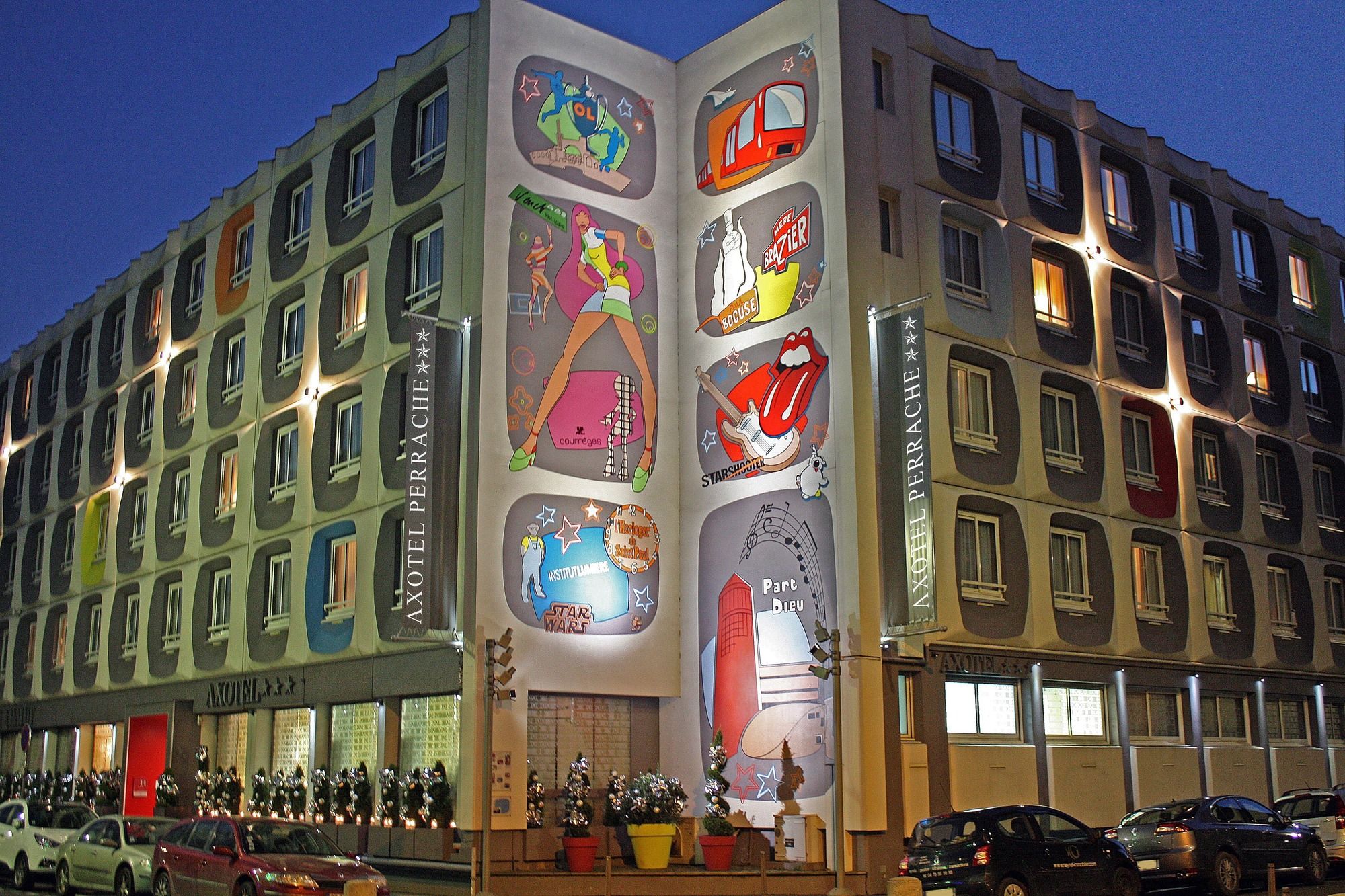 Hotel Chromatics by HappyCulture