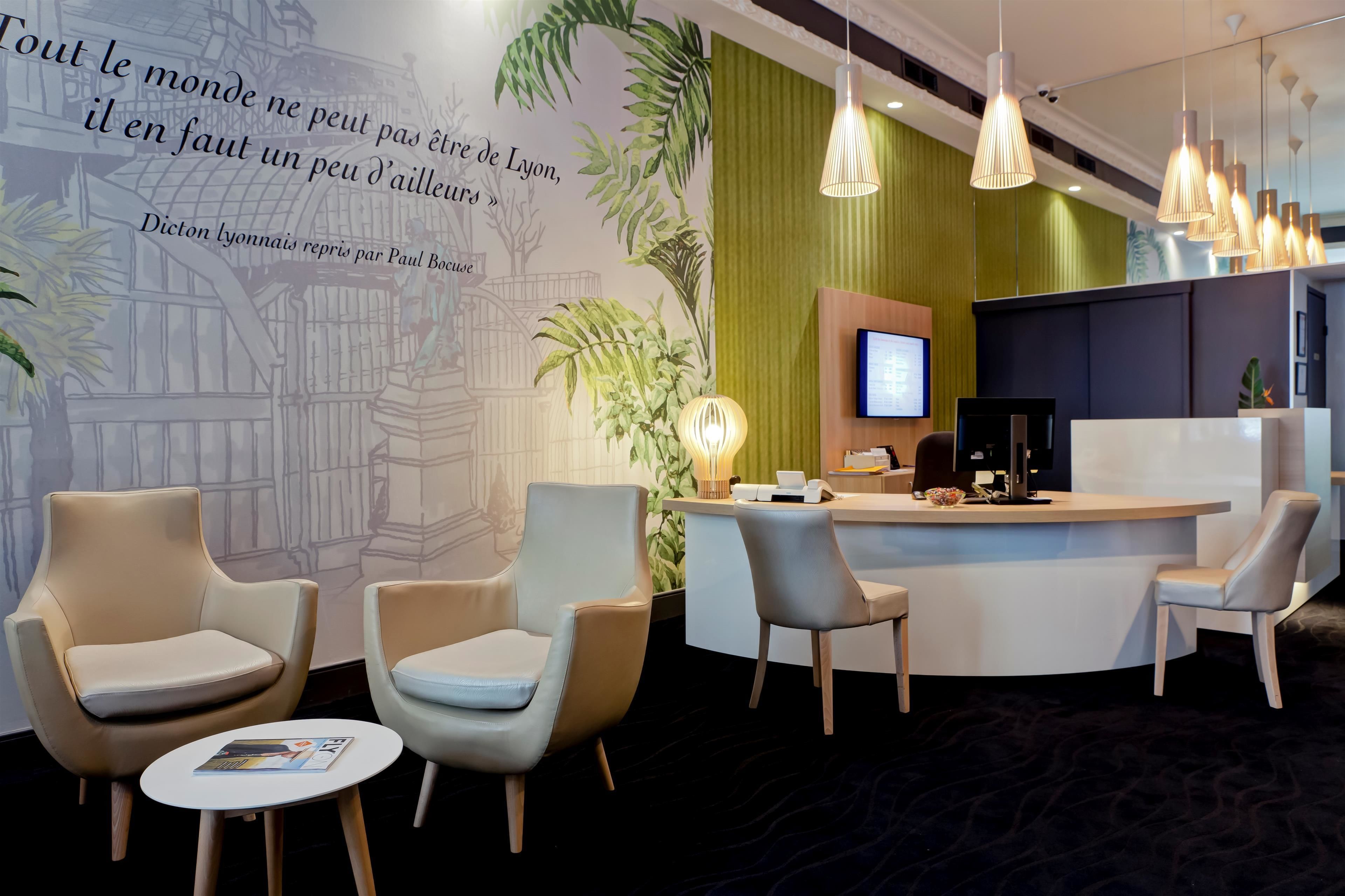 Best Western Hotel Crequi Lyon Part-Dieu