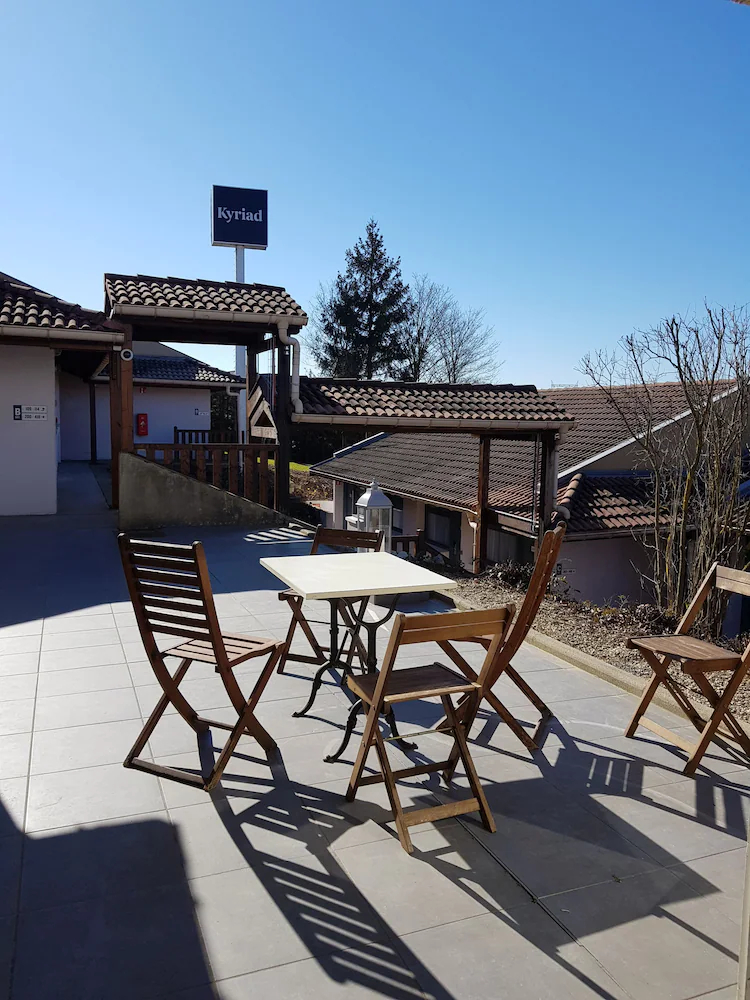 Hotel Kyriad Lyon EST - Saint Quentin Fallavier