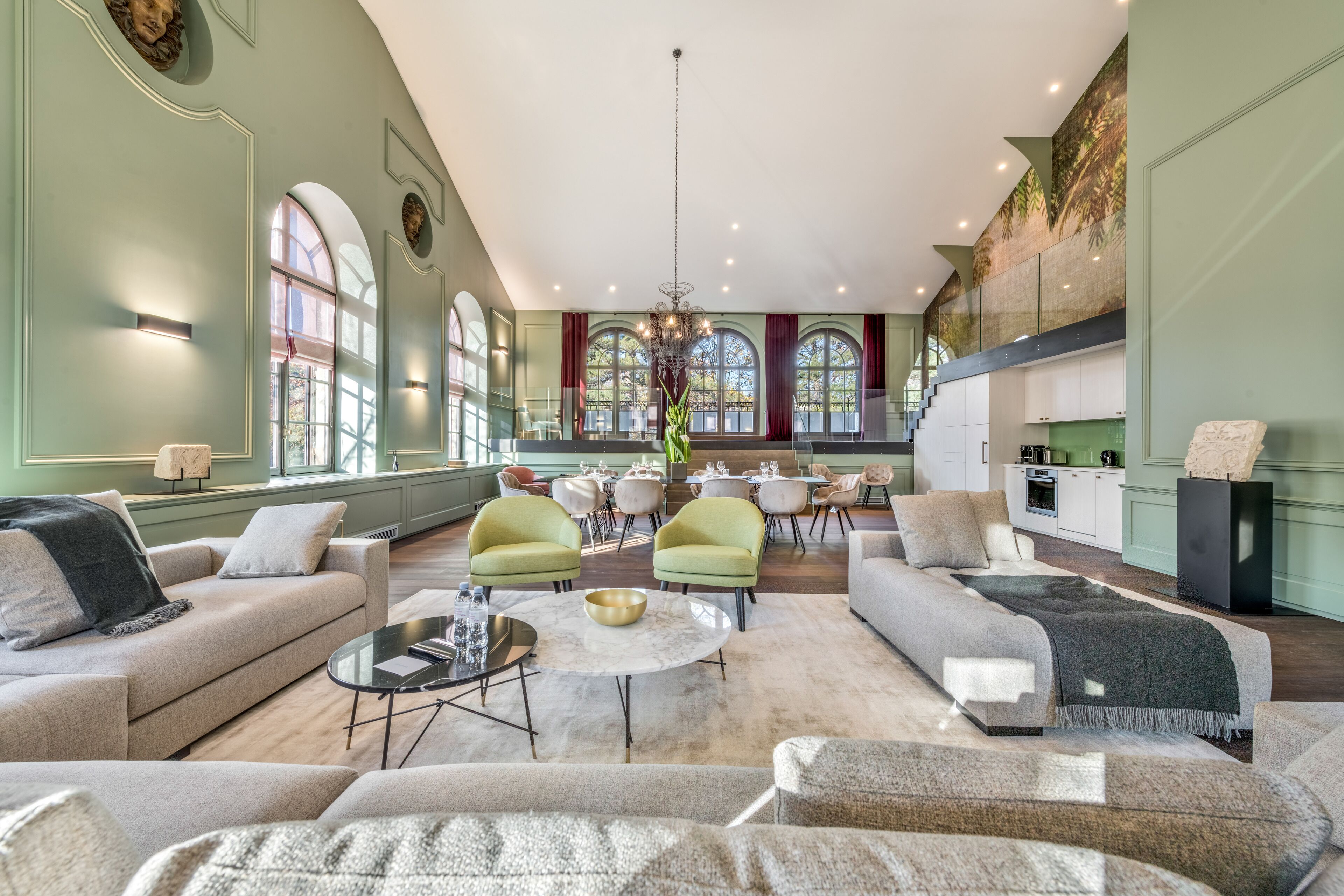 Les Suites de L'Ile Barbe