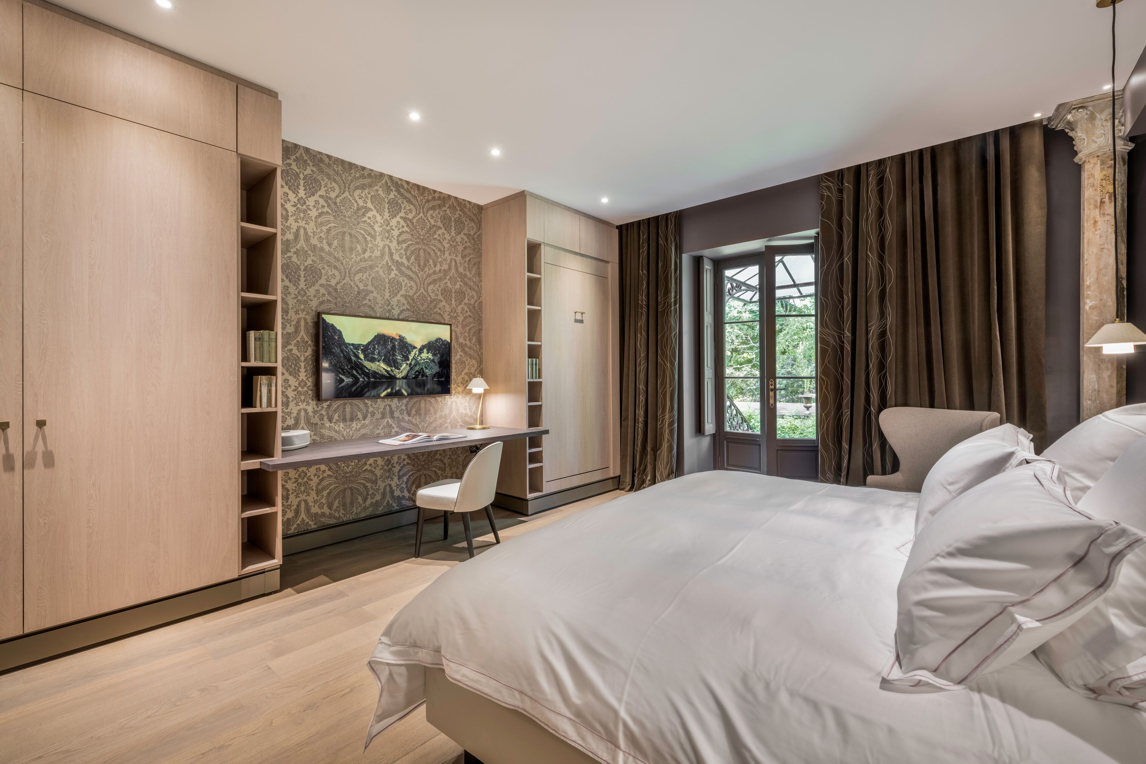 Les Suites de L'Ile Barbe