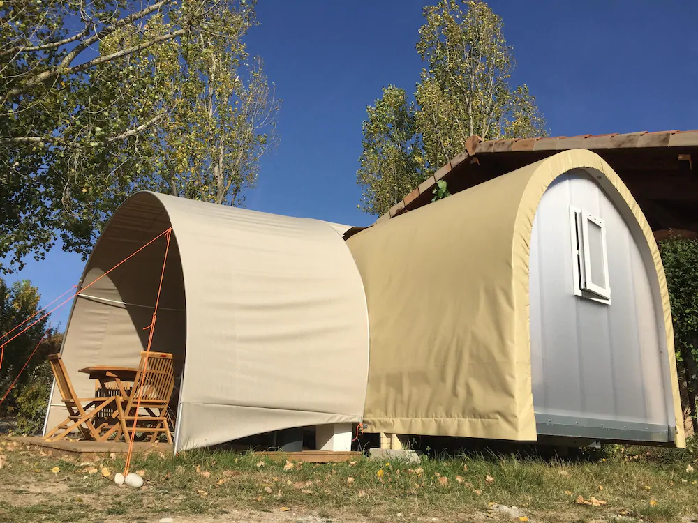 Camping Les Chapelains