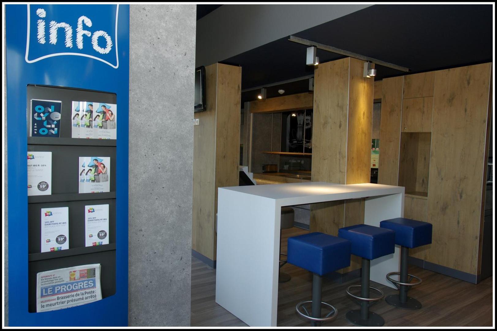 ibis budget Lyon Saint-Genis-Laval