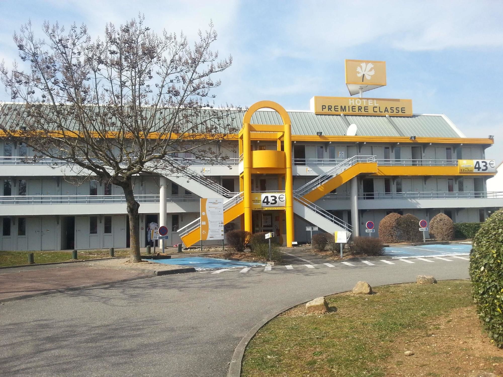 Première Classe Lyon Est - Aéroport Saint Exupéry