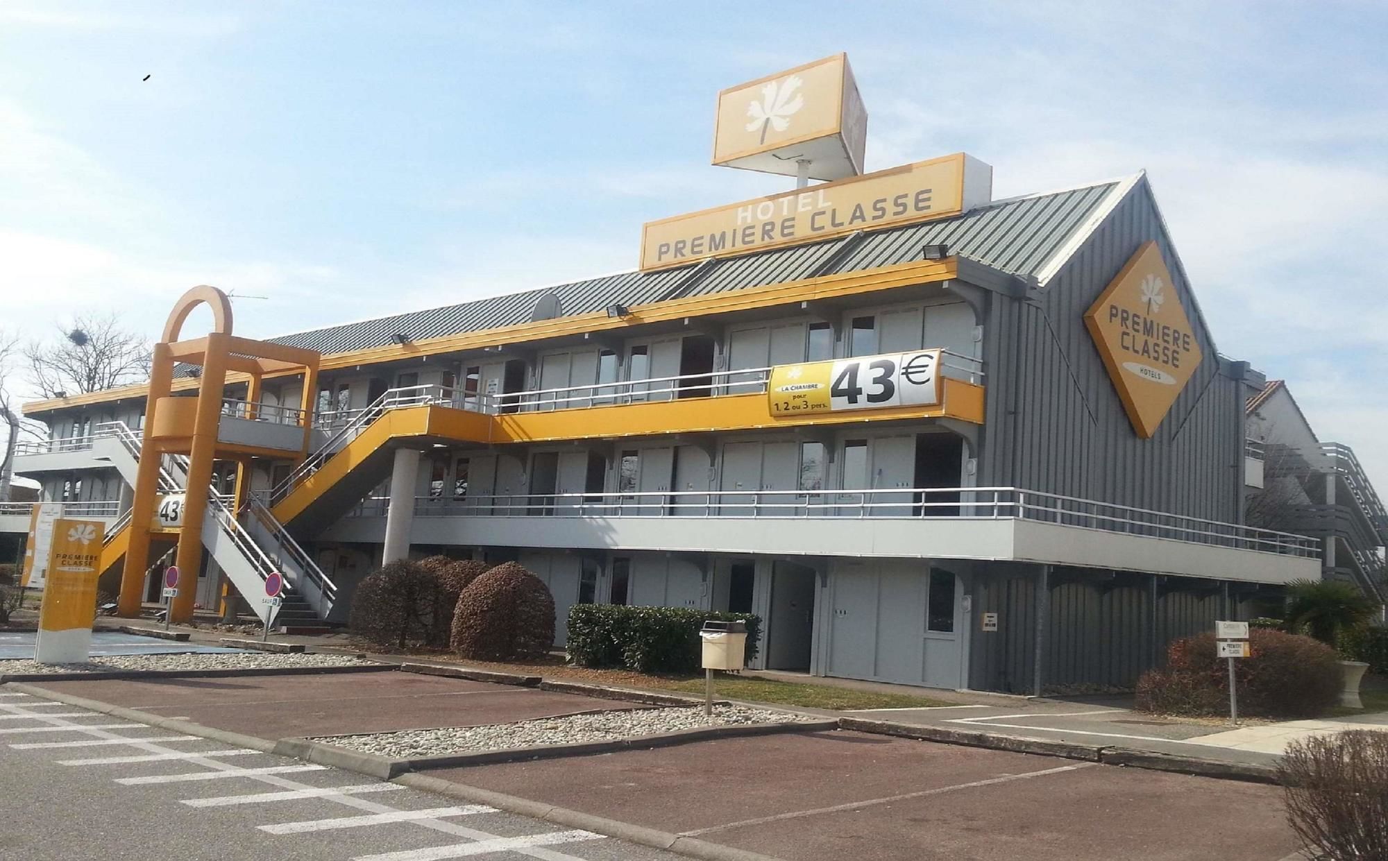 Première Classe Lyon Est - Aéroport Saint Exupéry