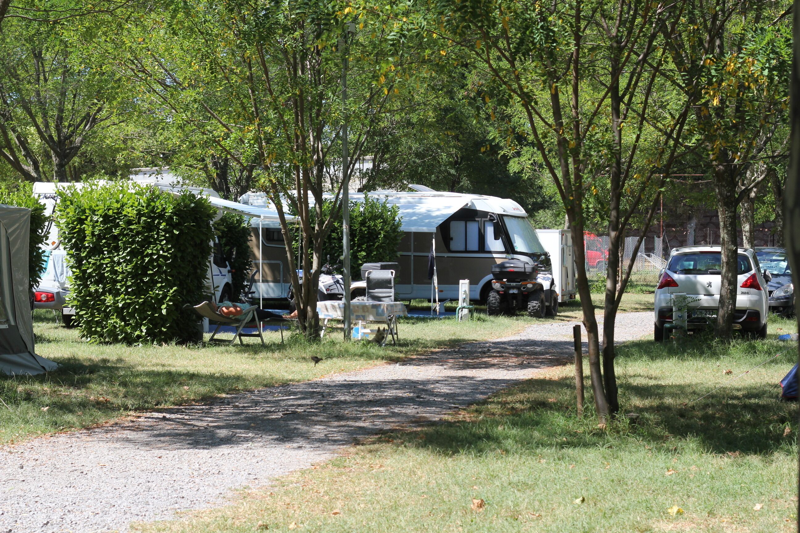Campsite de l'Ardèche