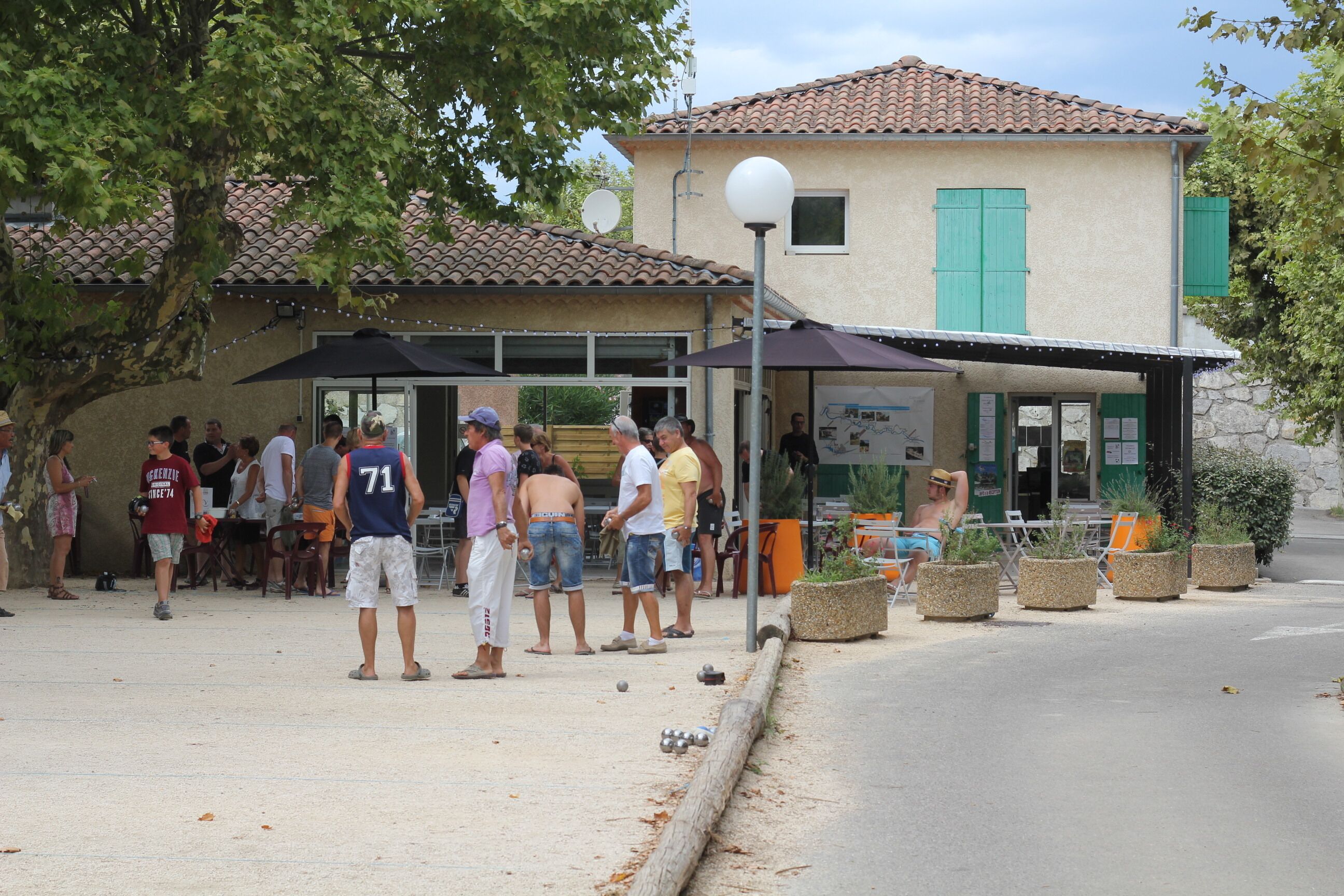 Campsite de l'Ardèche