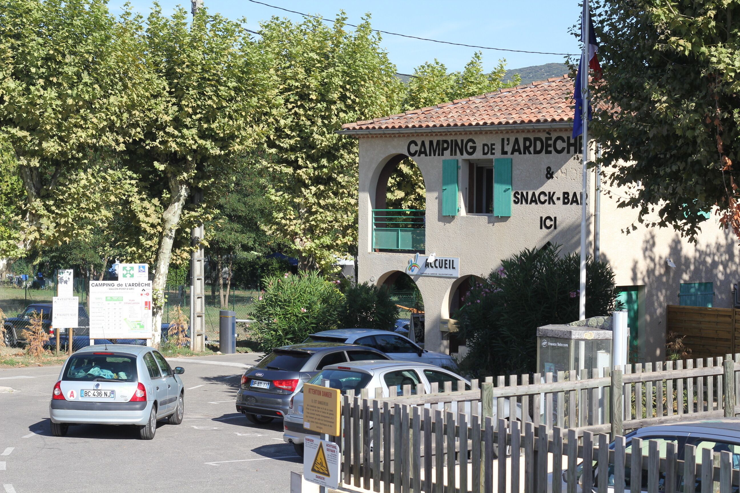 Campsite de l'Ardèche