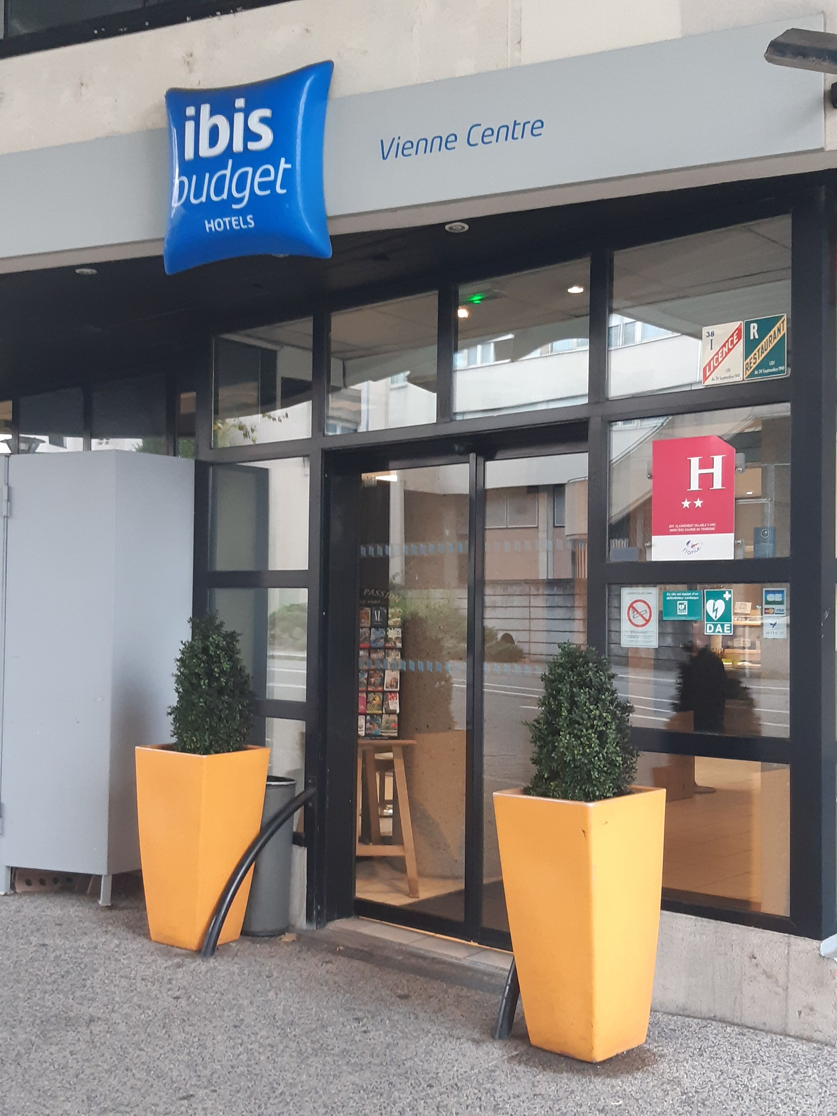 ibis budget Vienne Sud