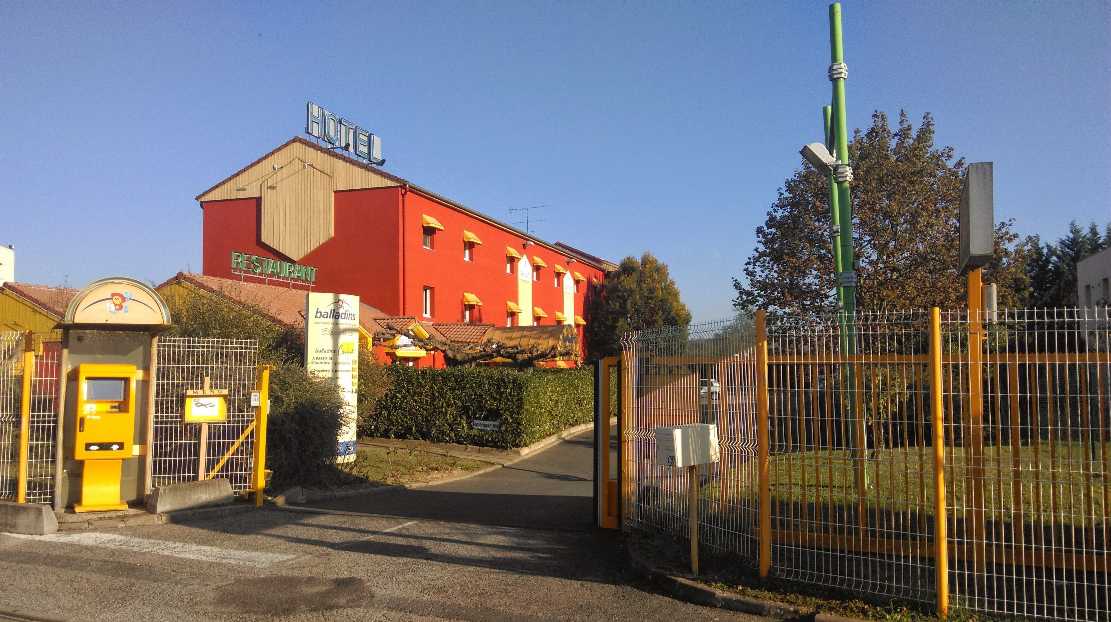 Hotel initial Lyon / Villefranche-Sur-Saone  by balladins