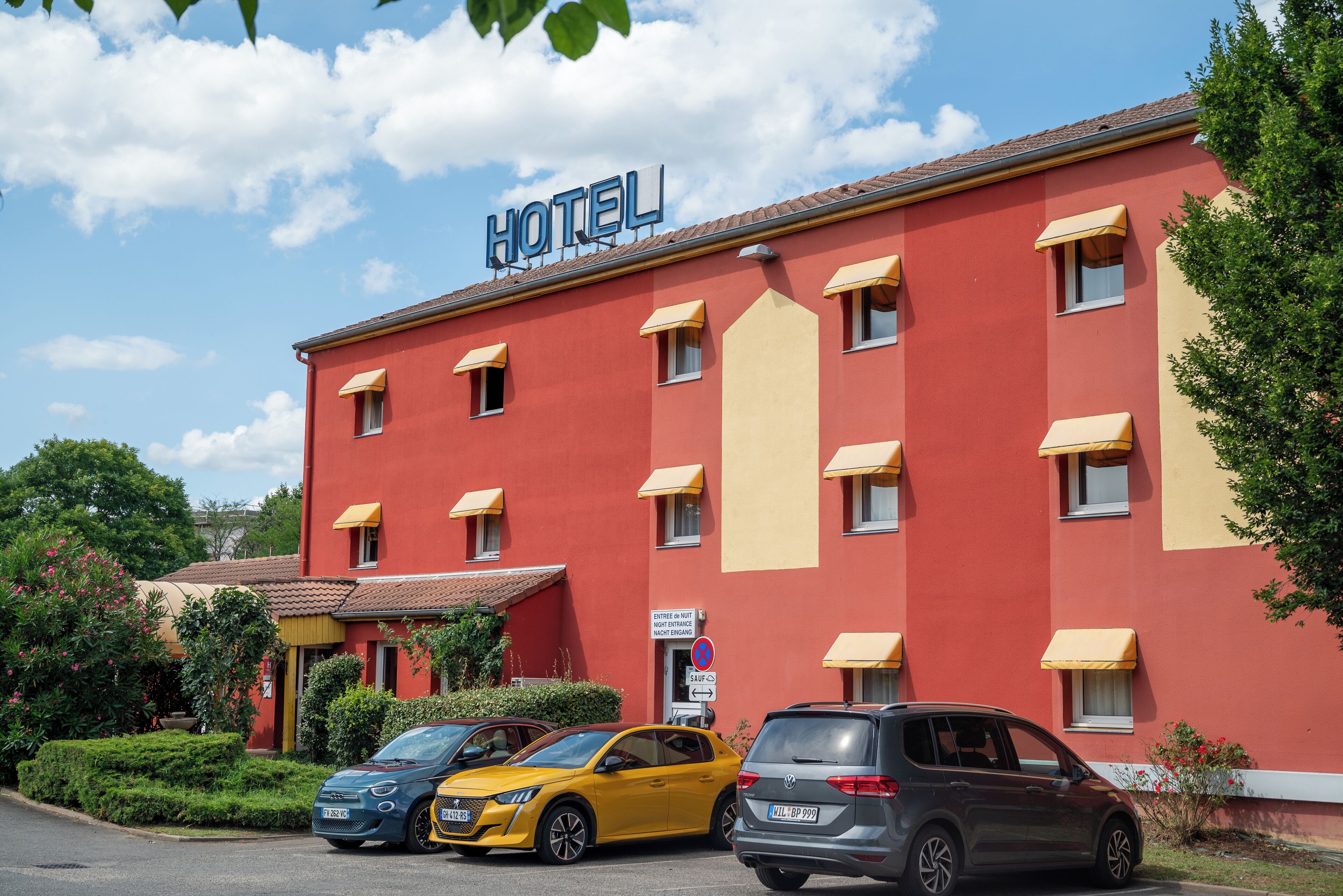 Hotel initial Lyon / Villefranche-Sur-Saone  by balladins