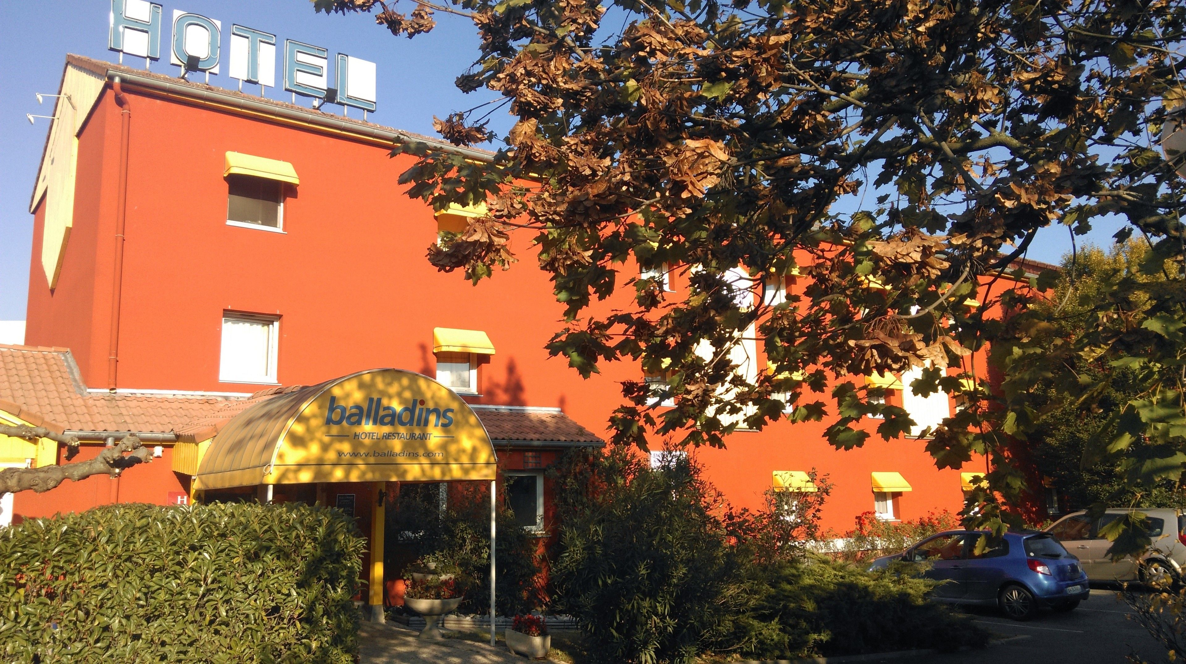 Hotel initial Lyon / Villefranche-Sur-Saone  by balladins