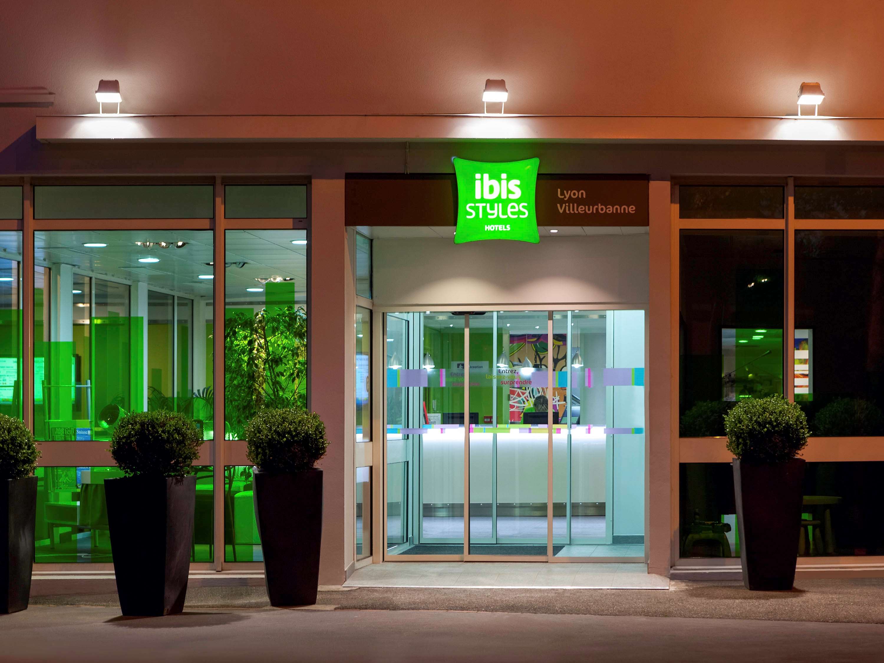 ibis Styles Lyon Villeurbanne Le Parc de la Tete d'Or